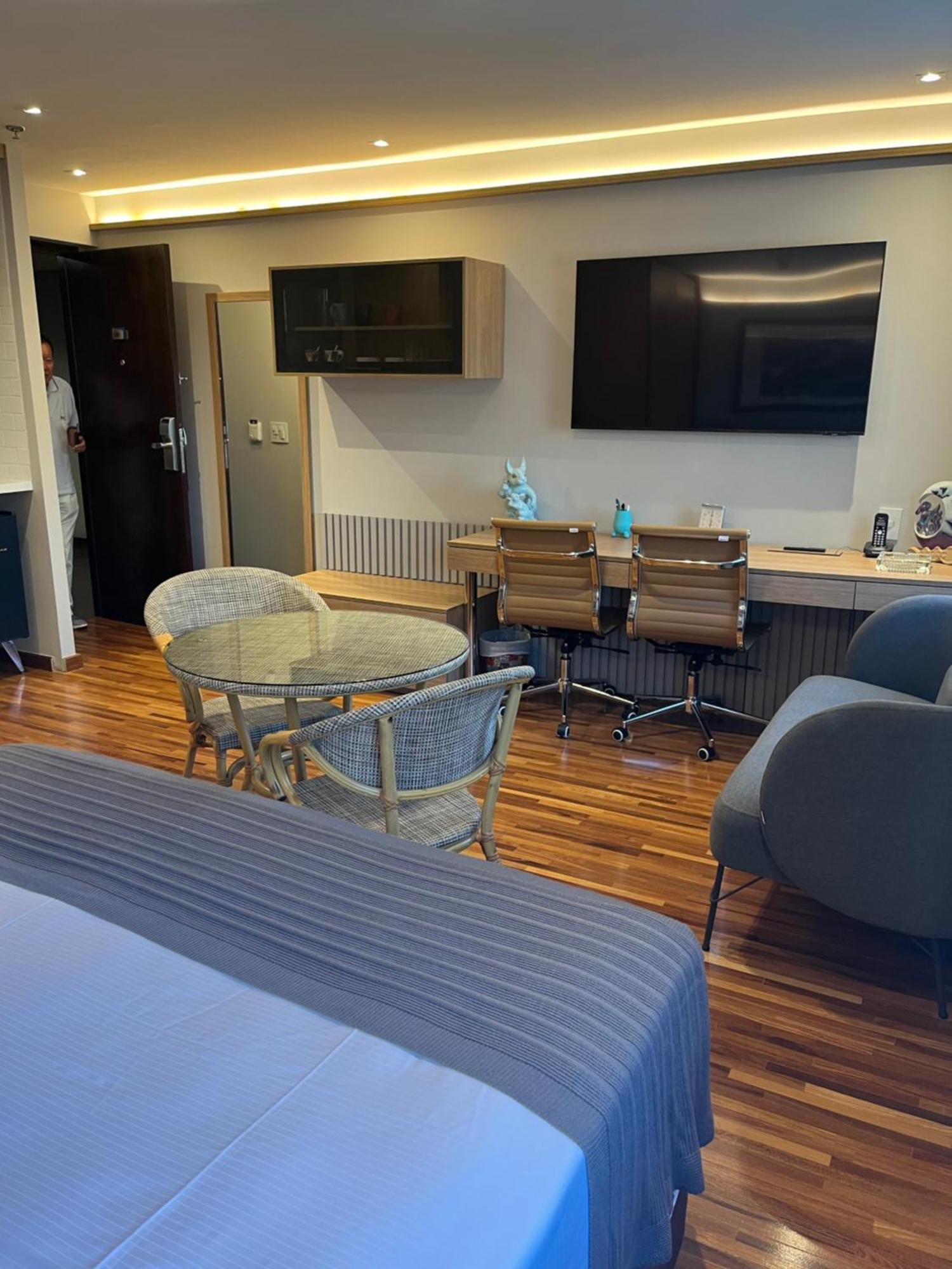 Flat Superior 4 Estrelas Internacional Plaza Jardins Paulista Adm Particular Apart Otel *