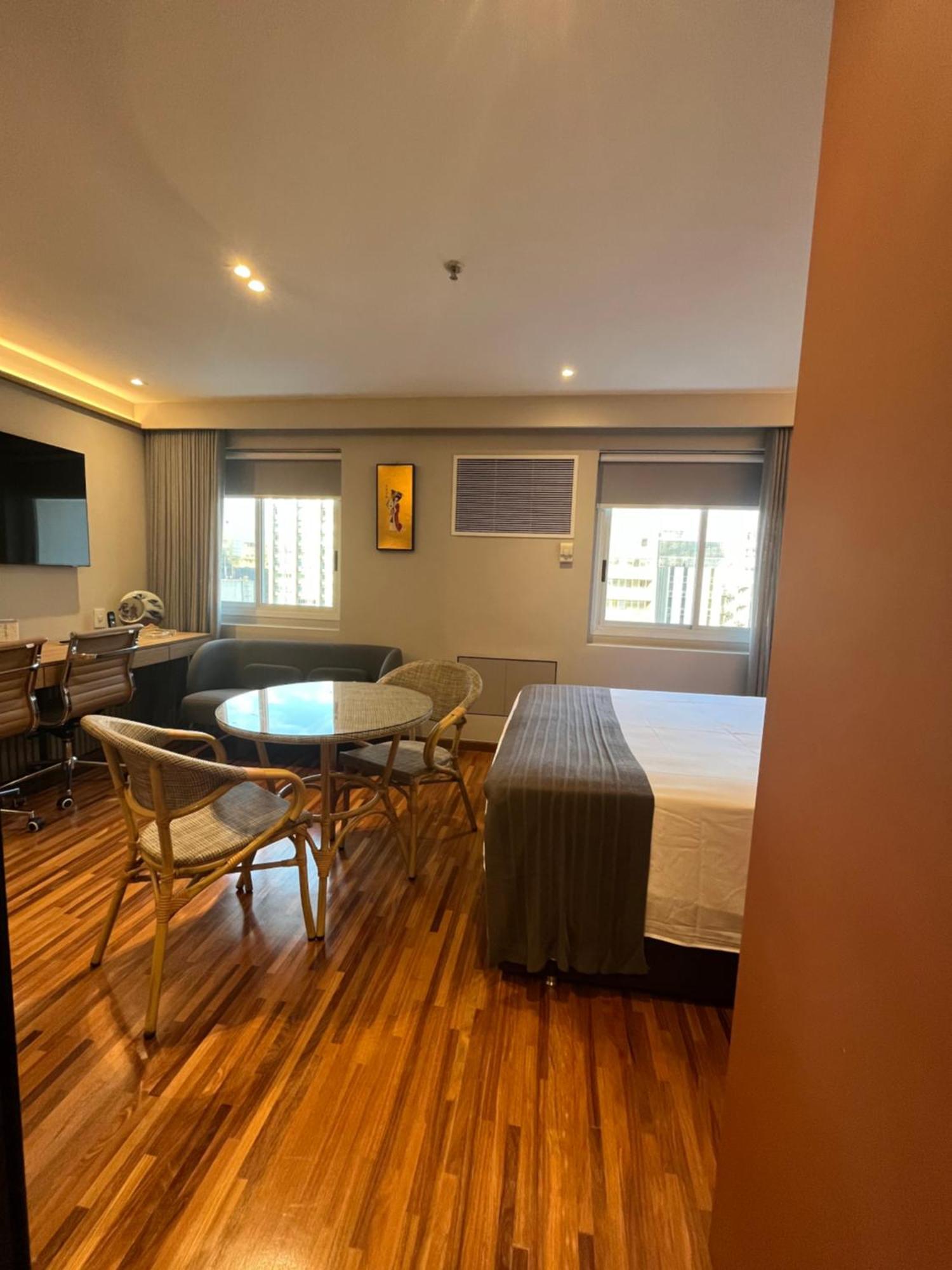Flat Superior 4 Estrelas Internacional Plaza Jardins Paulista Adm Particular Apart Otel *
