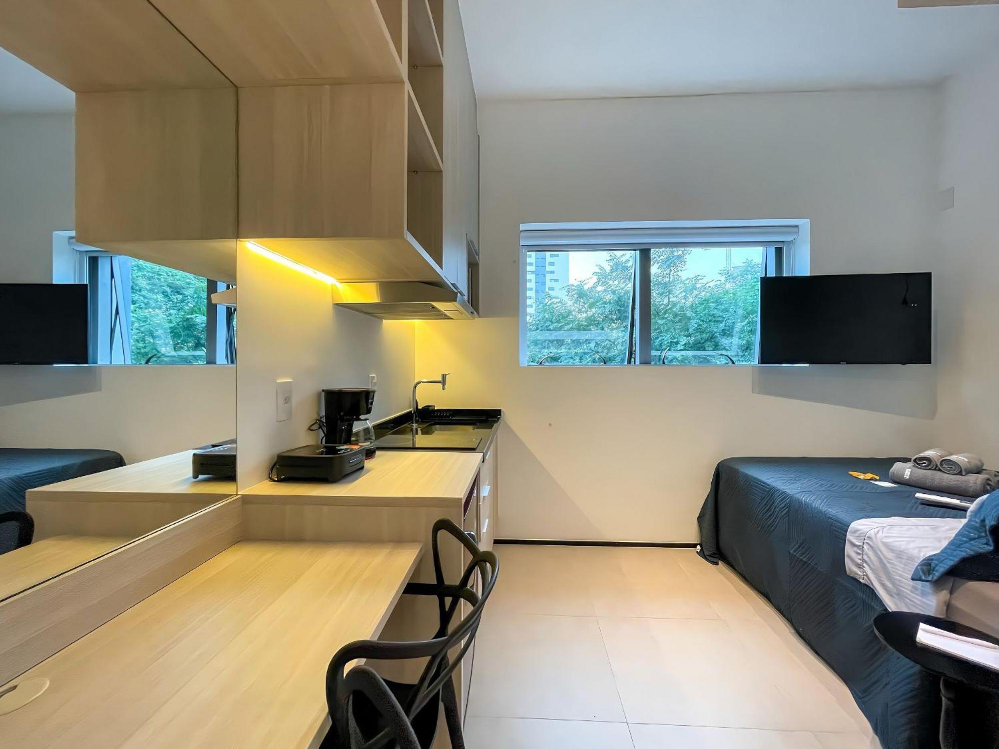 Luxo No Coracao De Sao Paulo, Estacionamento Pago Holiday home Sao Paulo