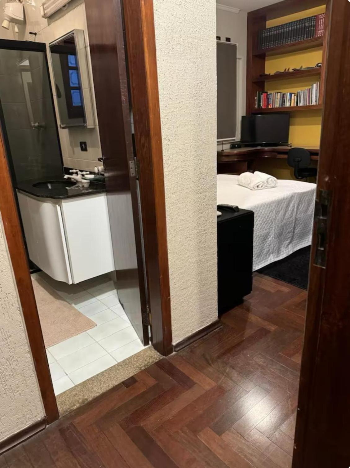 Tempat Tidur & Sarapan Lindo Em Casa De Alto Padrao Jd Marajoara