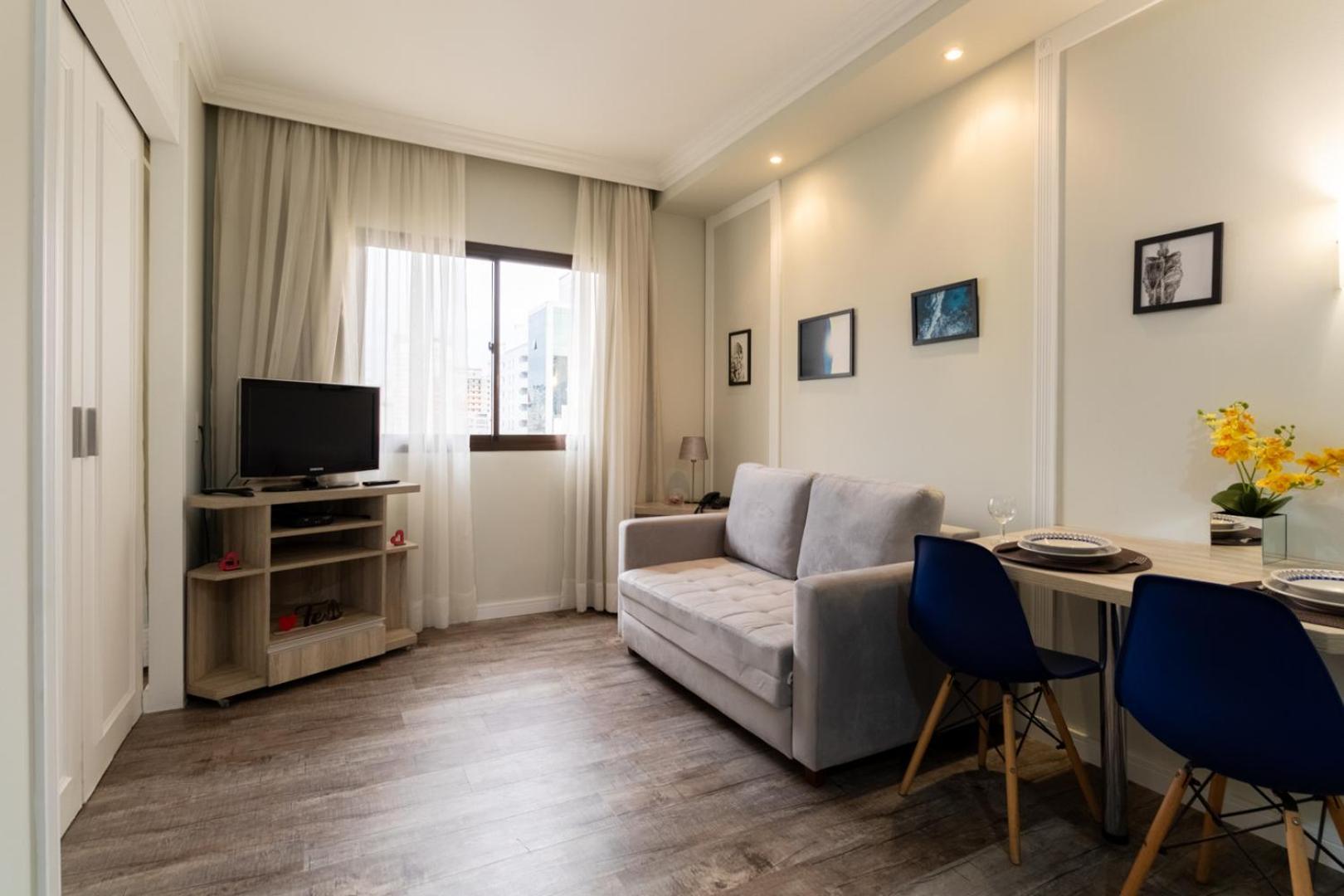 Apartment Flat No The World - Prox A Berrini E Aeroporto Sao Paulo