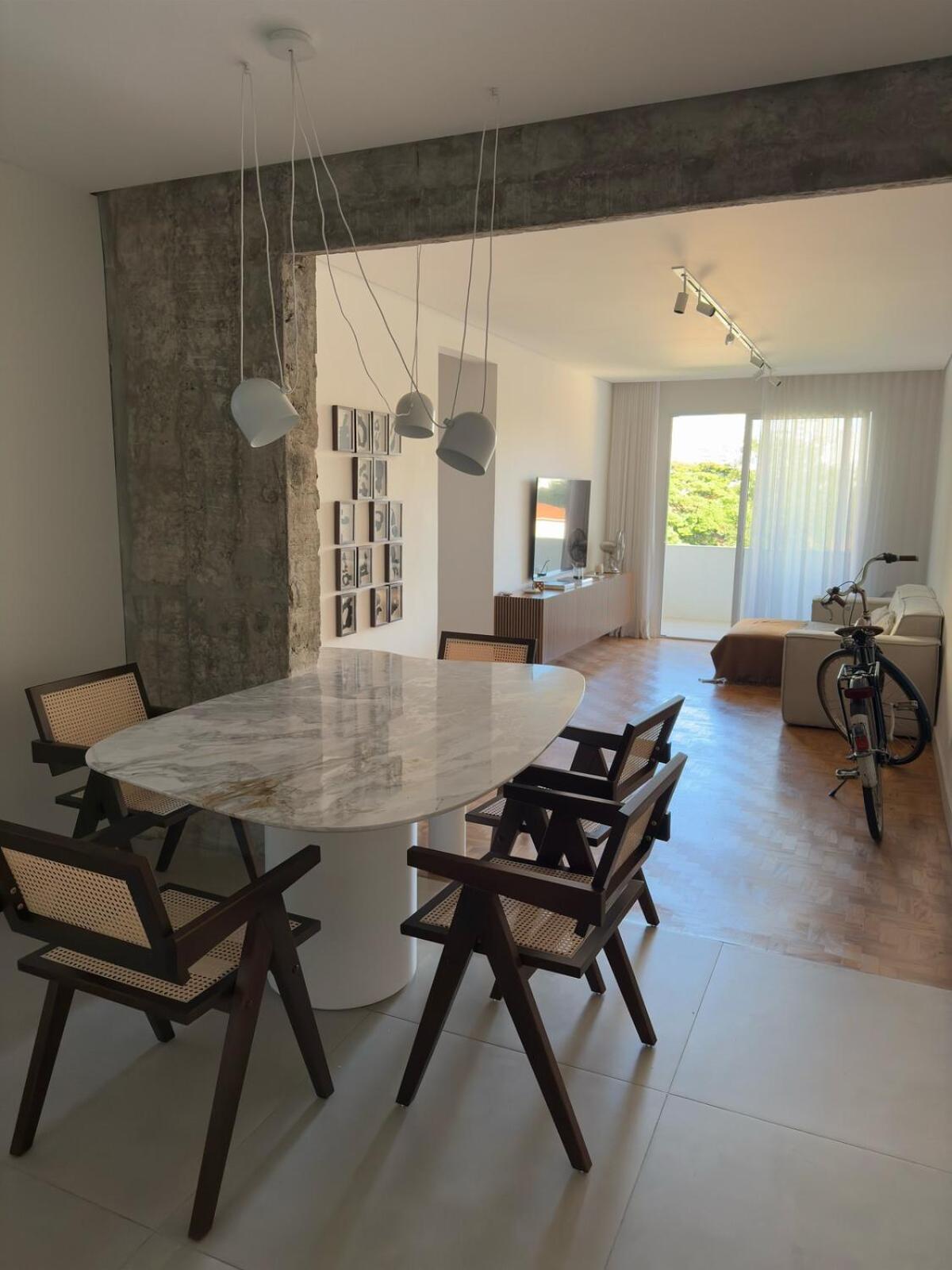 Apartment Refugio Moderno Em Pinheiros Com Vista Indevassada