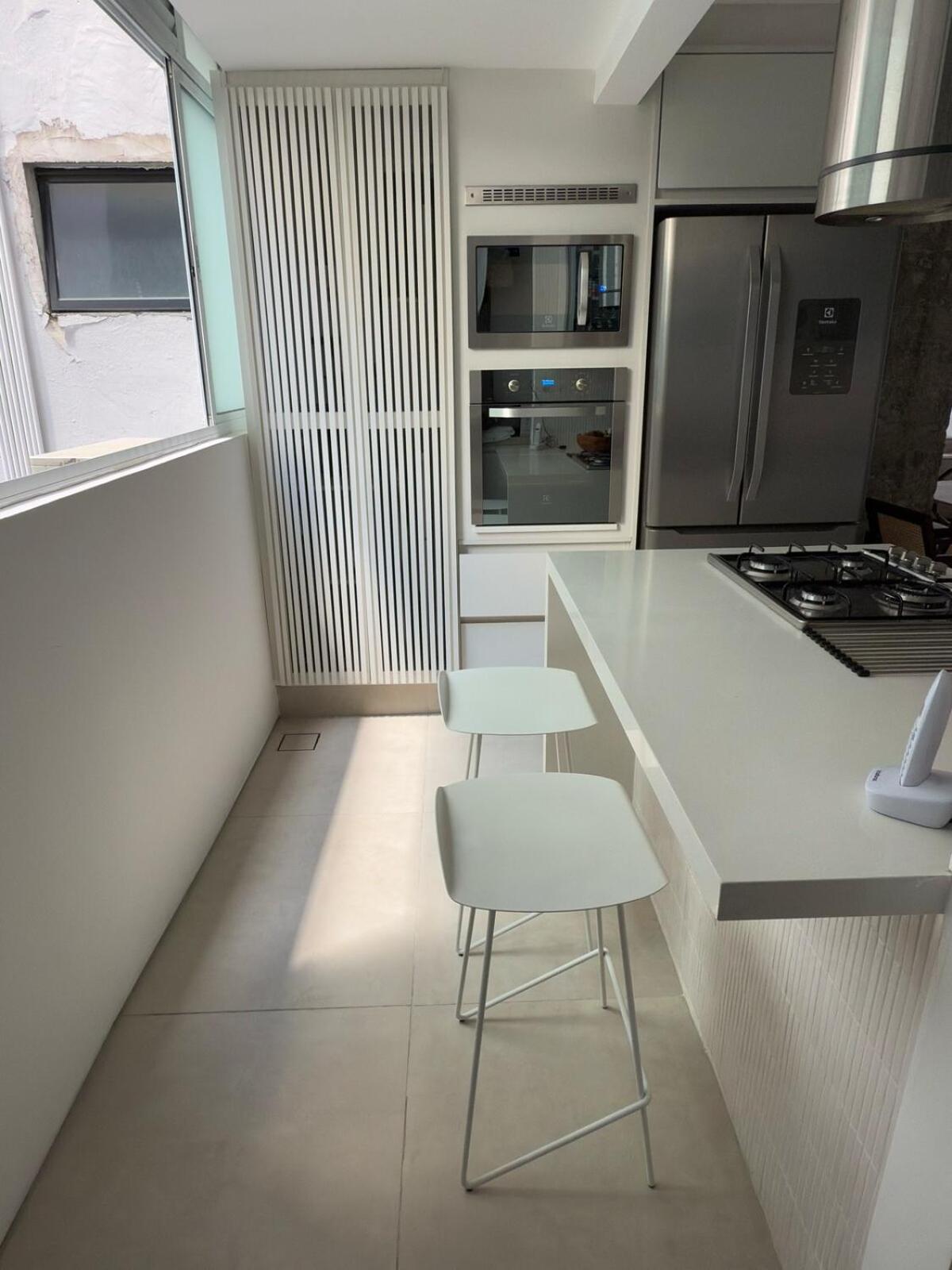 Apartment Refugio Moderno Em Pinheiros Com Vista Indevassada Sao Paulo