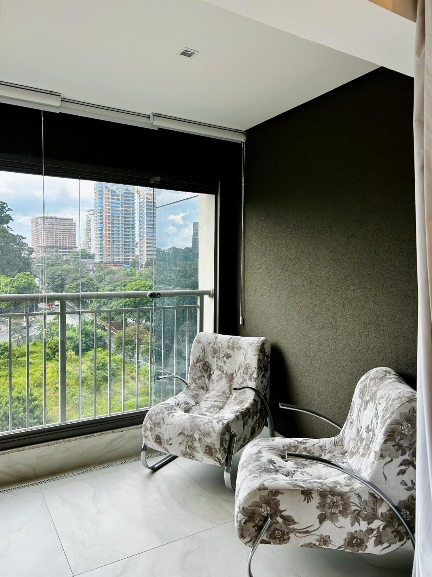 Apartment Em De Luxo-ar Condicinado-perto Do Aeroporto-parque Ibirapuera-metro-aacd-medplex-casv *