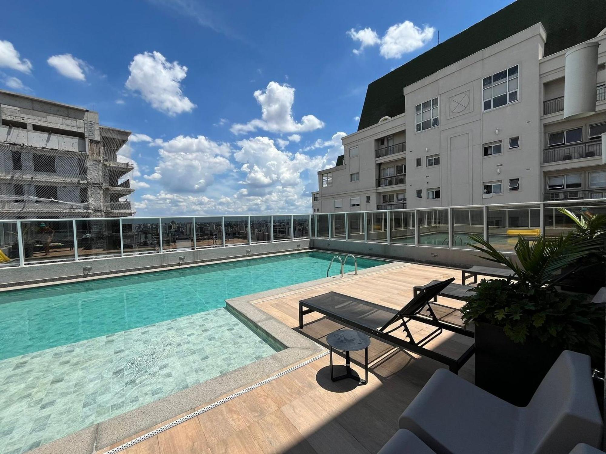 Apartment Belissimo Nex One, Prox Metro Mariana Sao Paulo