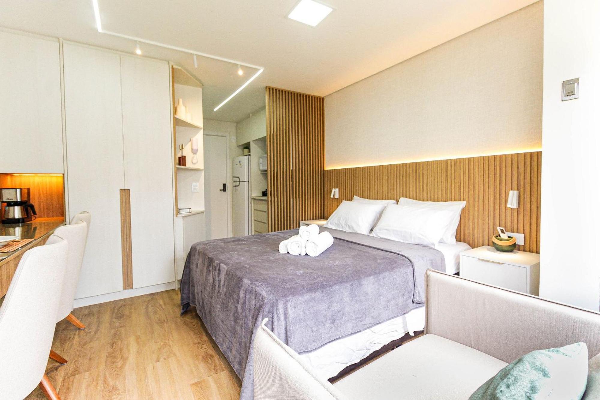 Apartment Sc603 - Moderno E Confortavel | Perto Do Metro Sao Paulo