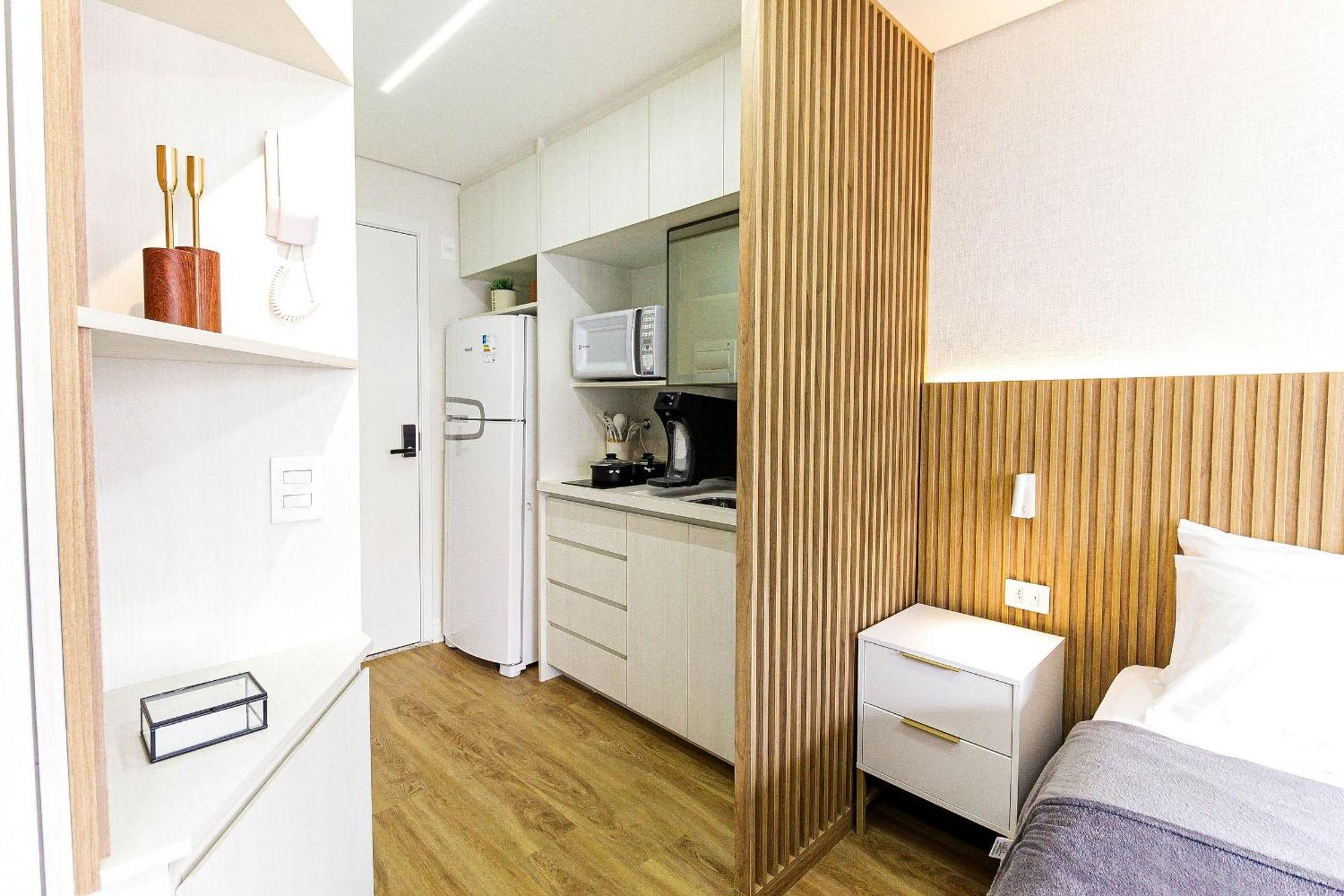 Apartment Sc603 - Moderno E Confortavel | Perto Do Metro Sao Paulo