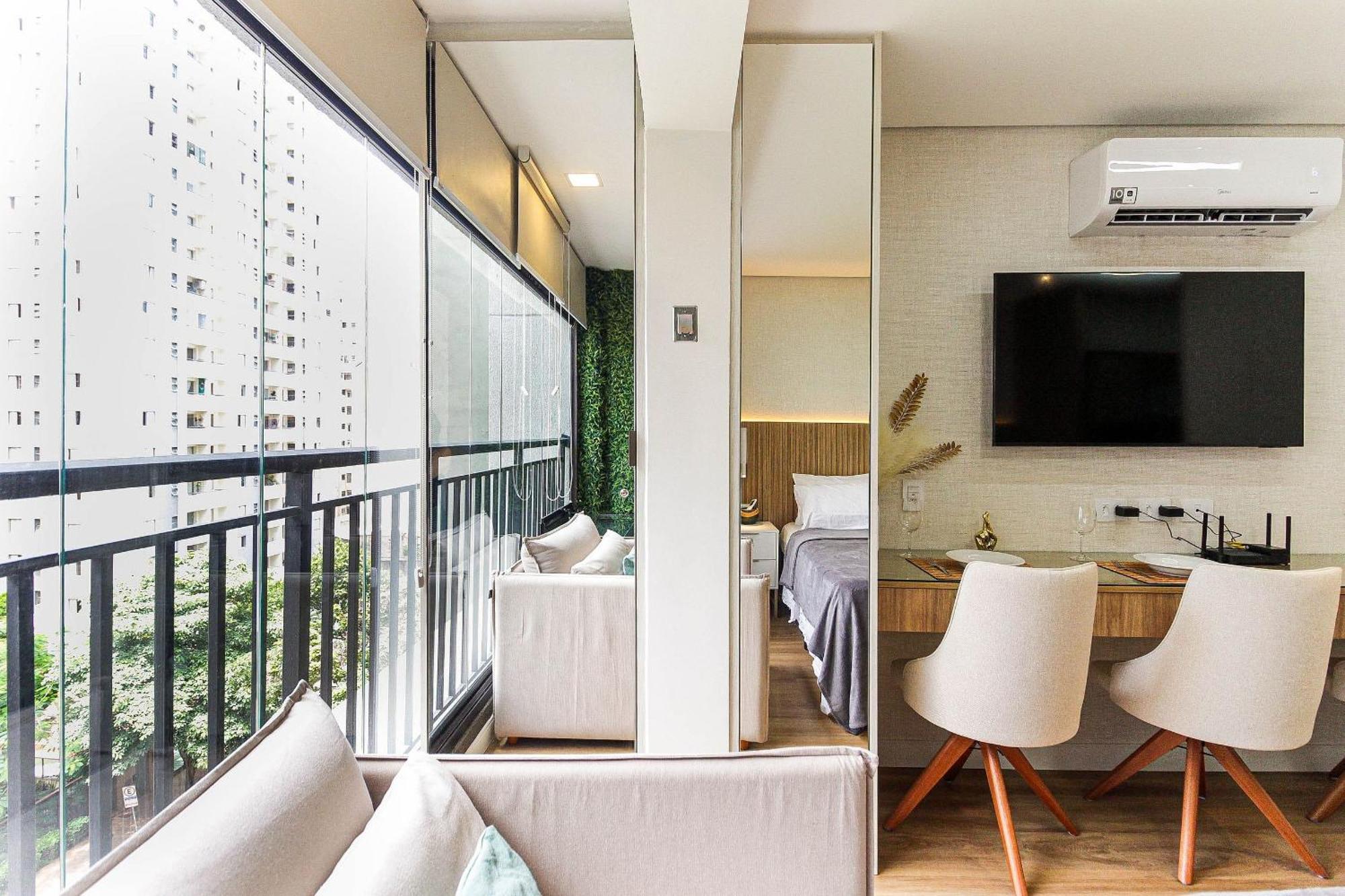 Sc603 - Moderno E Confortavel | Perto Do Metro Apartment *