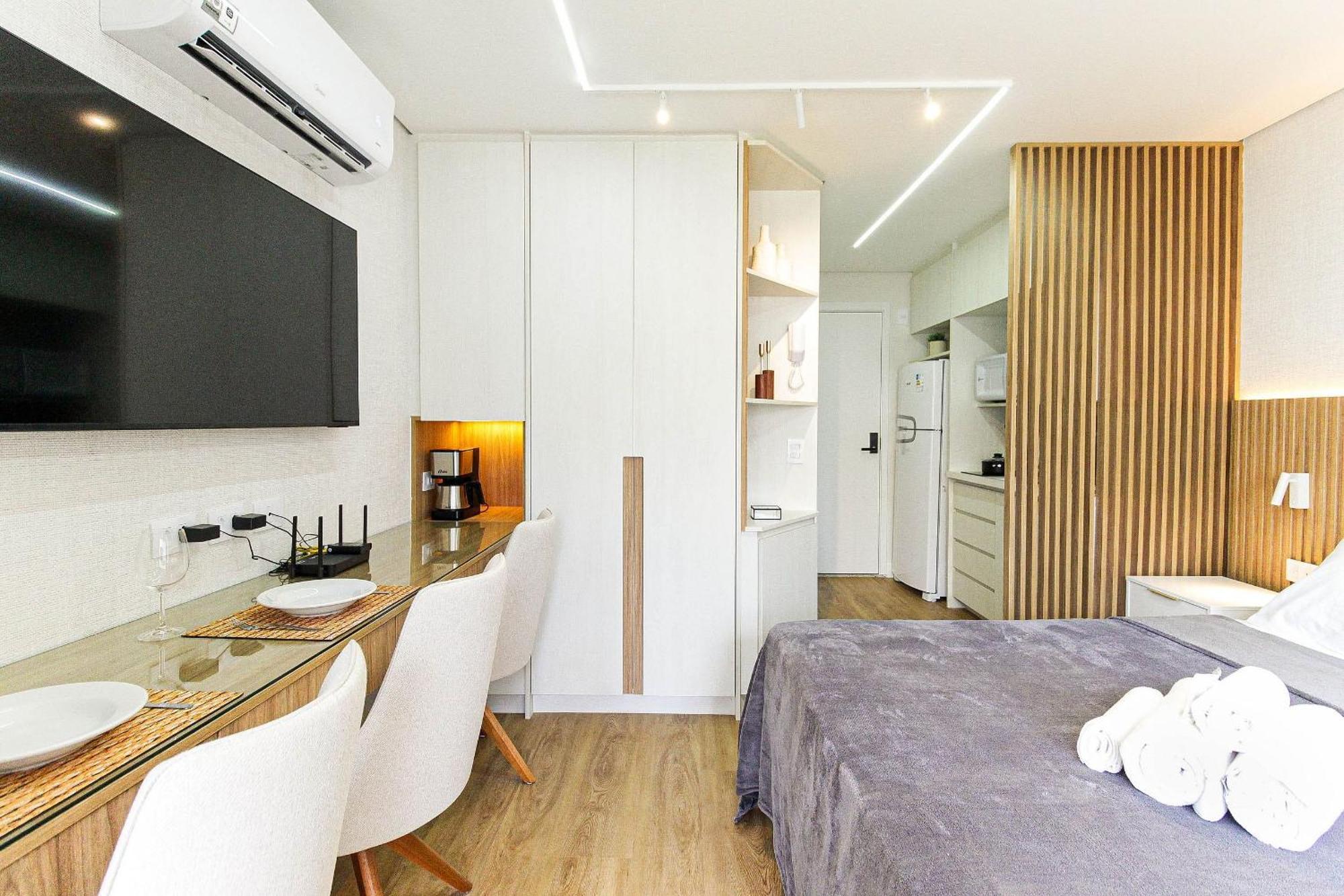 Apartment Sc603 - Moderno E Confortavel | Perto Do Metro Sao Paulo
