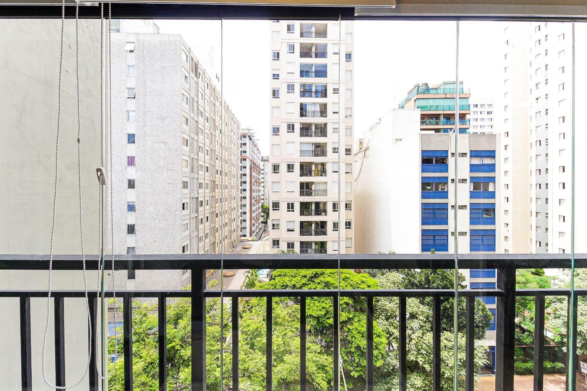 Sc603 - Moderno E Confortavel | Perto Do Metro Apartment *