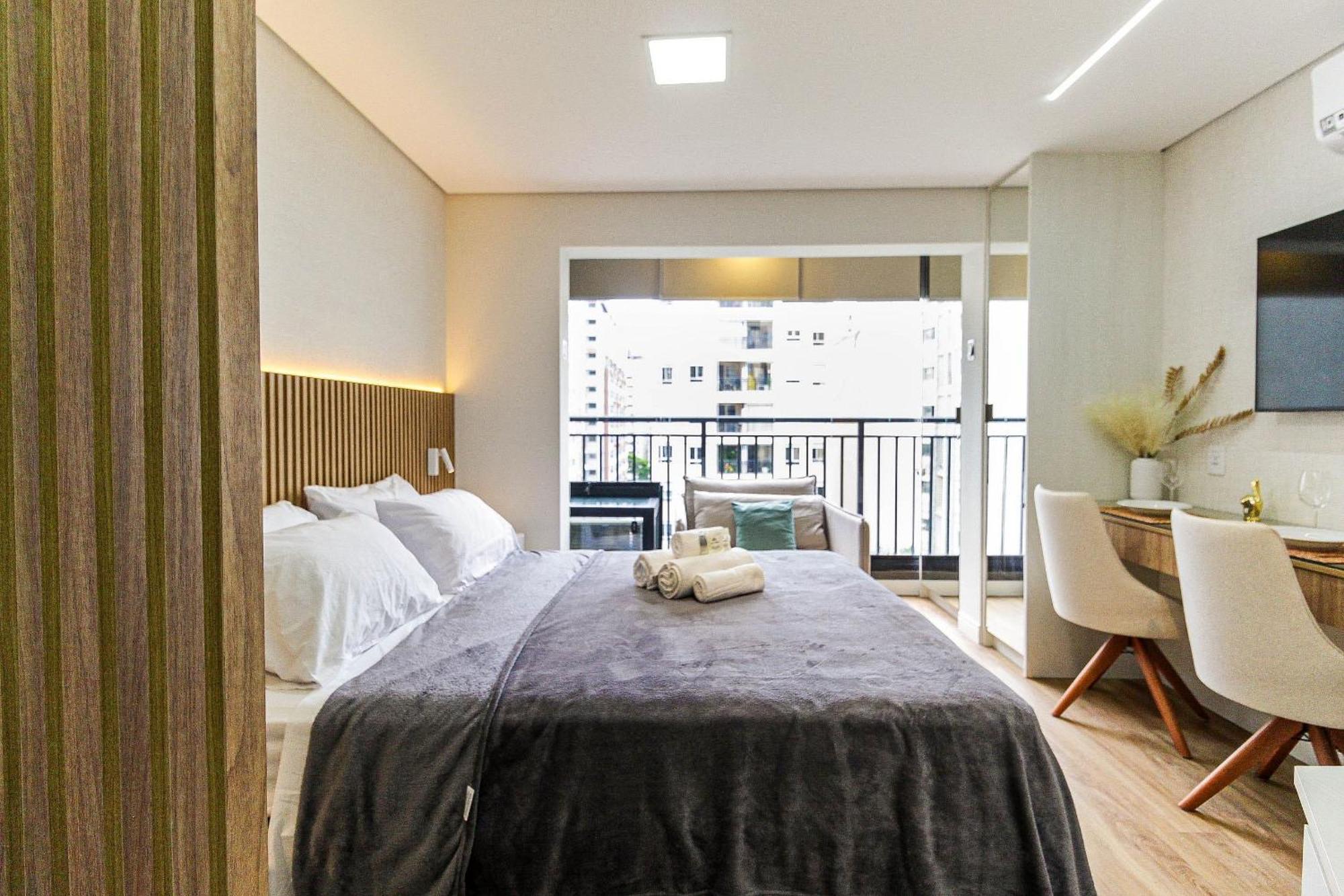 Apartment Sc603 - Moderno E Confortavel | Perto Do Metro