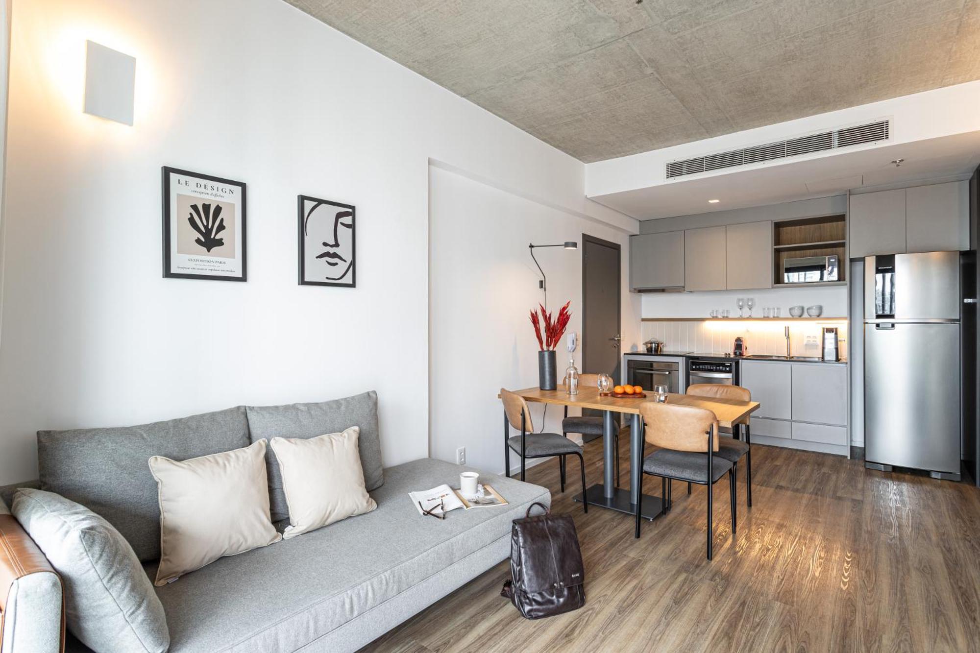 Com Vista Incrivel Ao Lado Da Reboucas E Faria Lima - Ayra Pinheiros Apartamento