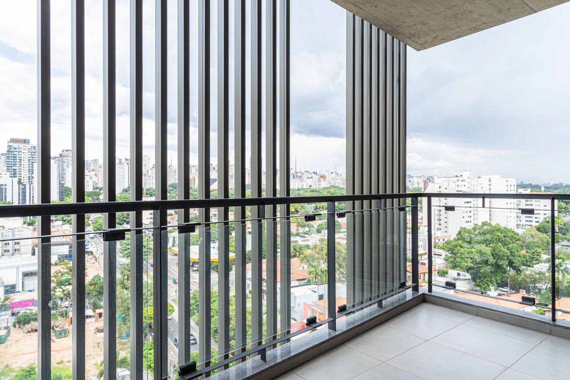 Com Vista Incrivel Ao Lado Da Reboucas E Faria Lima - Ayra Pinheiros * São Paulo