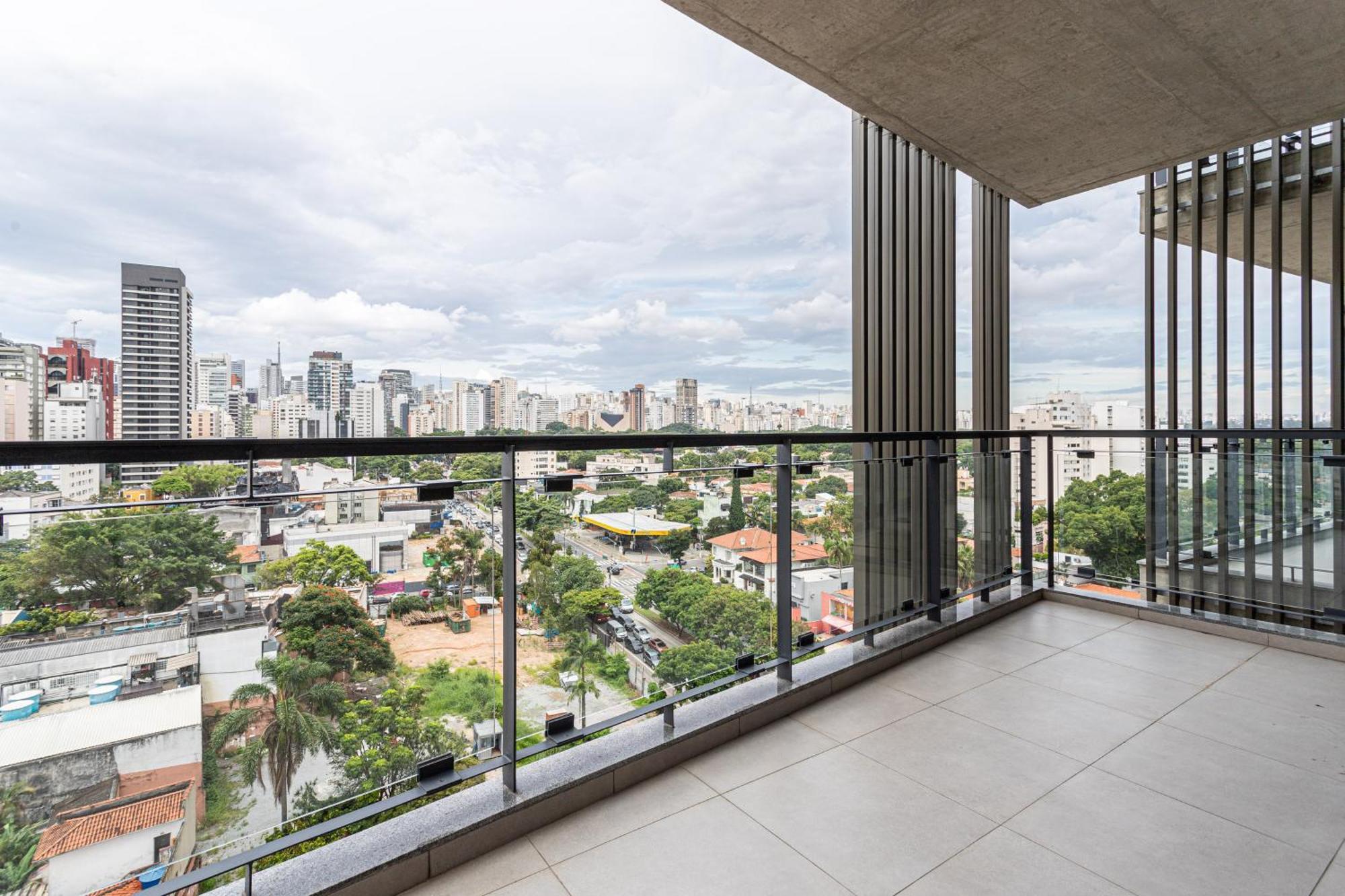 Apartamento Com Vista Incrivel Ao Lado Da Reboucas E Faria Lima - Ayra Pinheiros