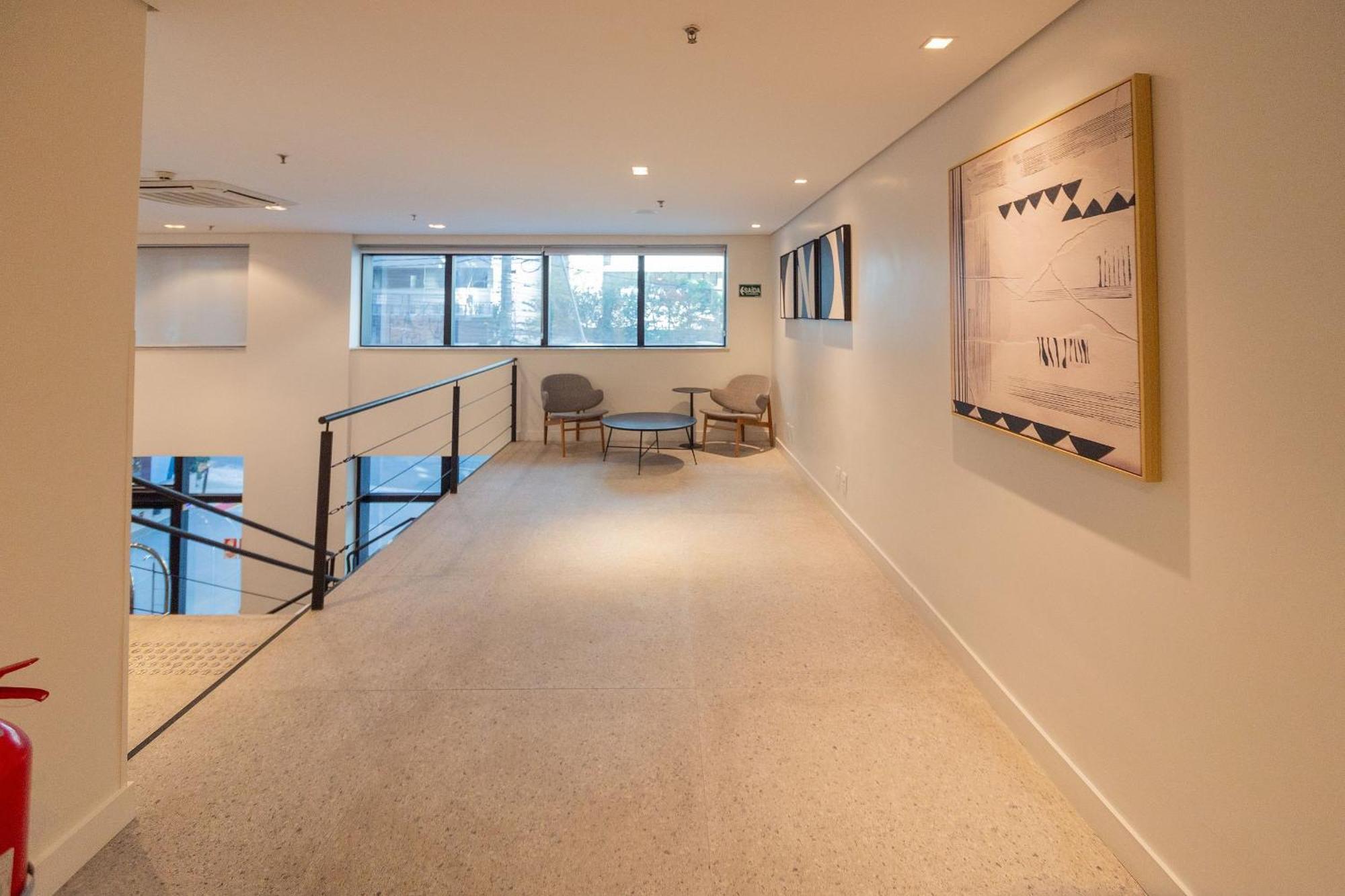 Căn hộ Flat Particular Dentro Do Executive Transamerica Faria Lima! *