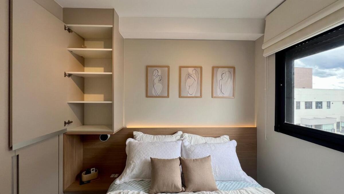 Prox Ao Shopping Eldorado E Metro Faria Com Piscina E Academia Apartment São Paulo