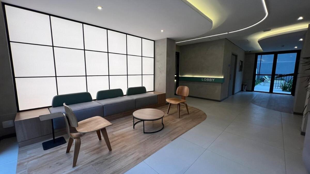 Prox Ao Shopping Eldorado E Metro Faria Com Piscina E Academia Apartment São Paulo