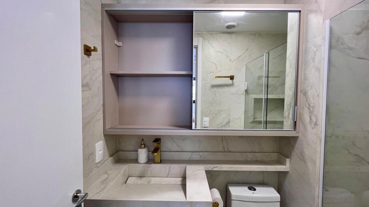 Apartment Prox Ao Shopping Eldorado E Metro Faria Com Piscina E Academia São Paulo