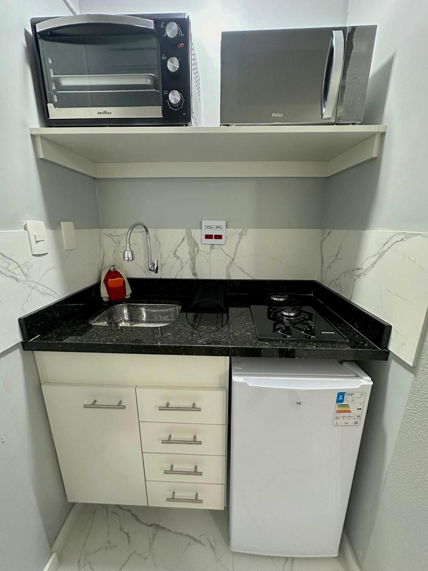 Daire Moema Studium Reformado C/ Garagem *