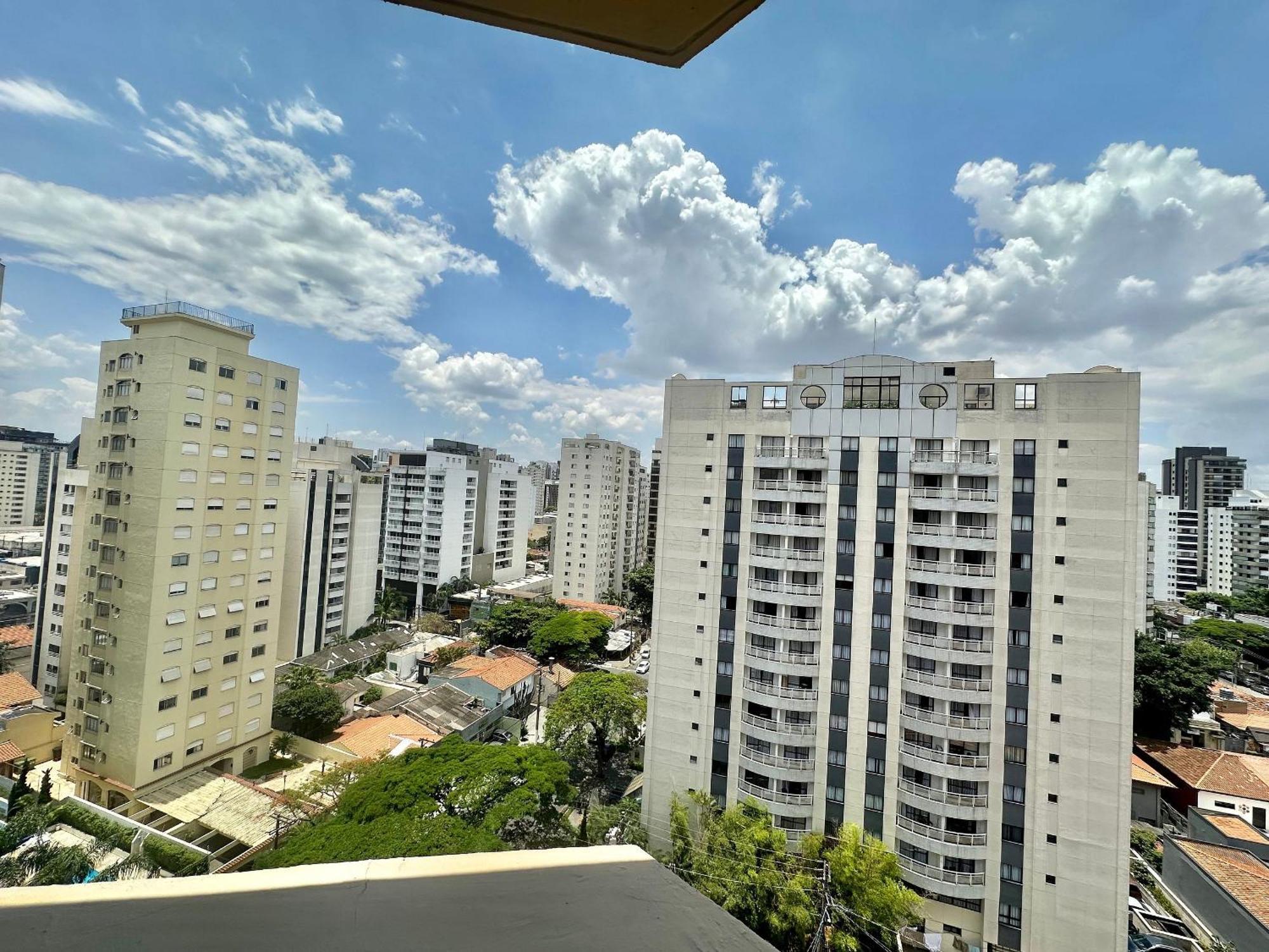 C Garagem E Ar Condicionado Apartemen *