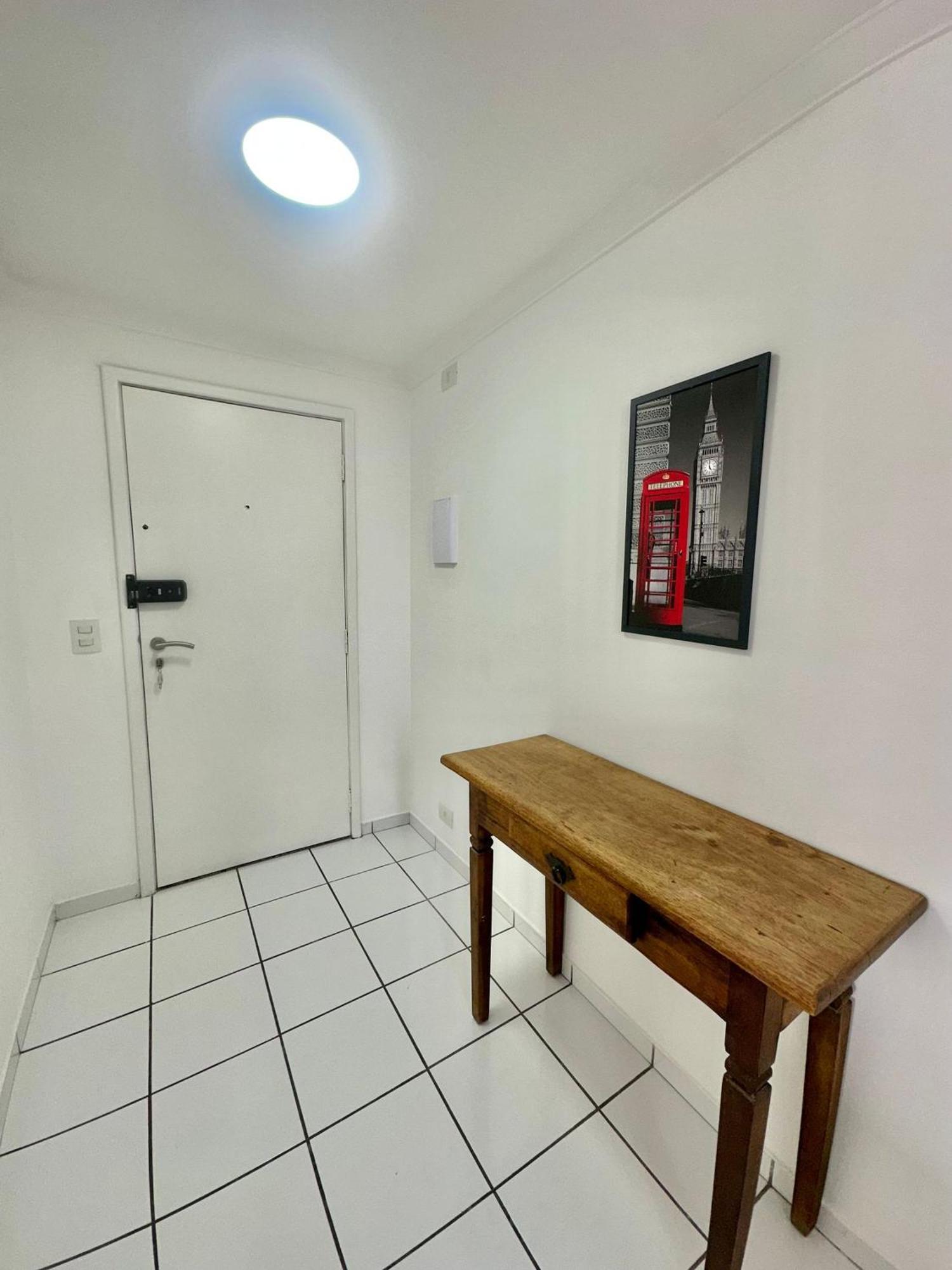 C Garagem E Ar Condicionado Apartemen *