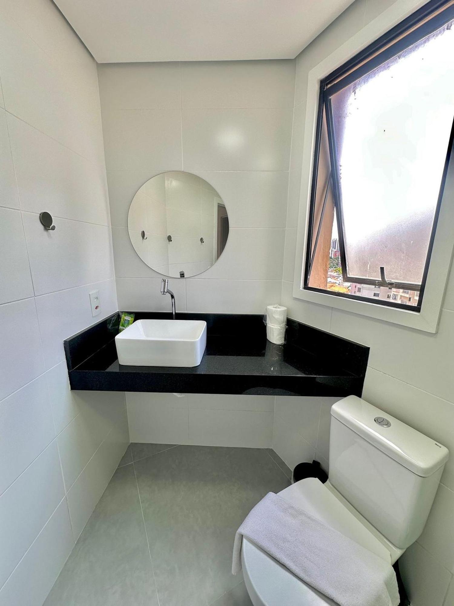 Apartemen C Garagem E Ar Condicionado *