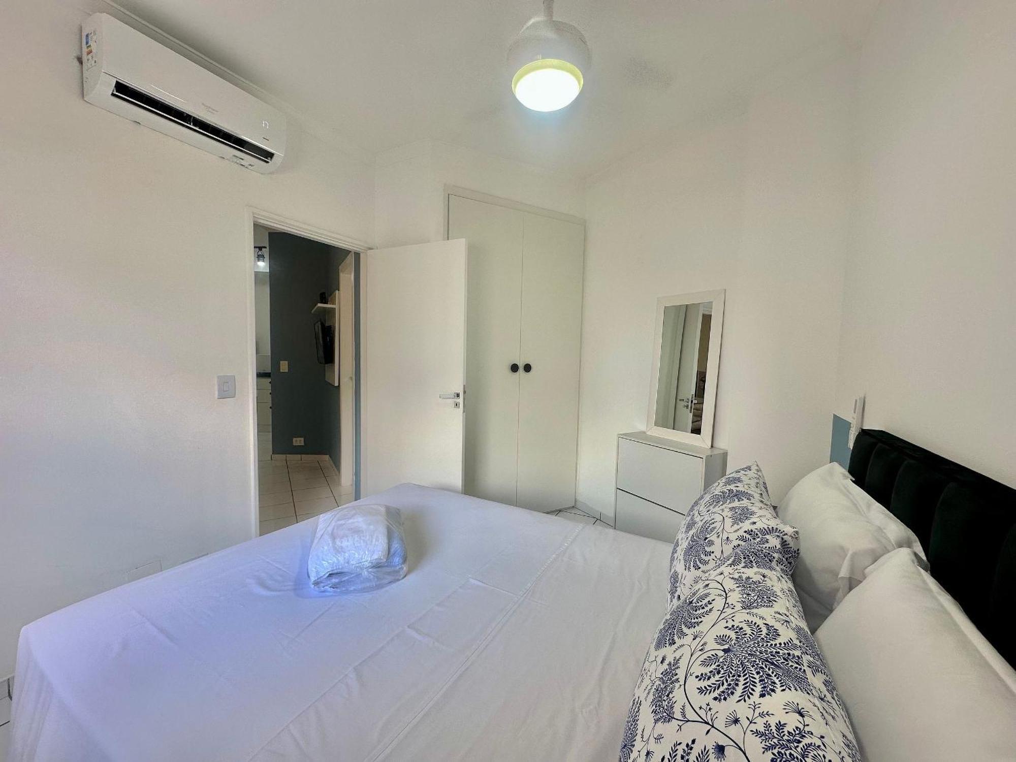 C Garagem E Ar Condicionado Apartemen *