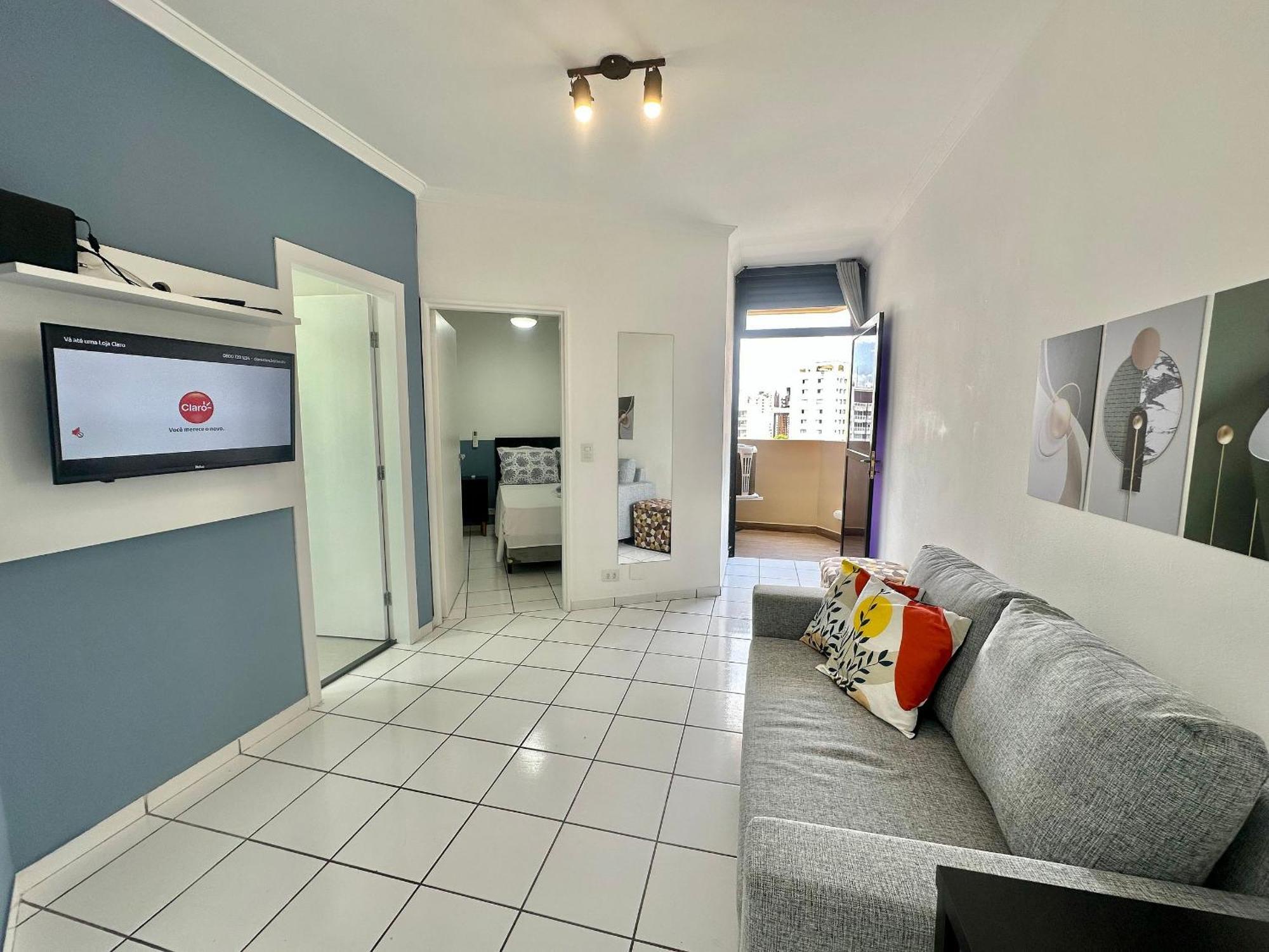 Apartemen C Garagem E Ar Condicionado *