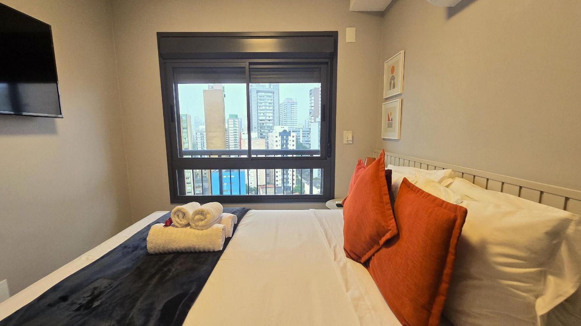 Charmosos No Coracao De - Riosampaflats Apartment São Paulo