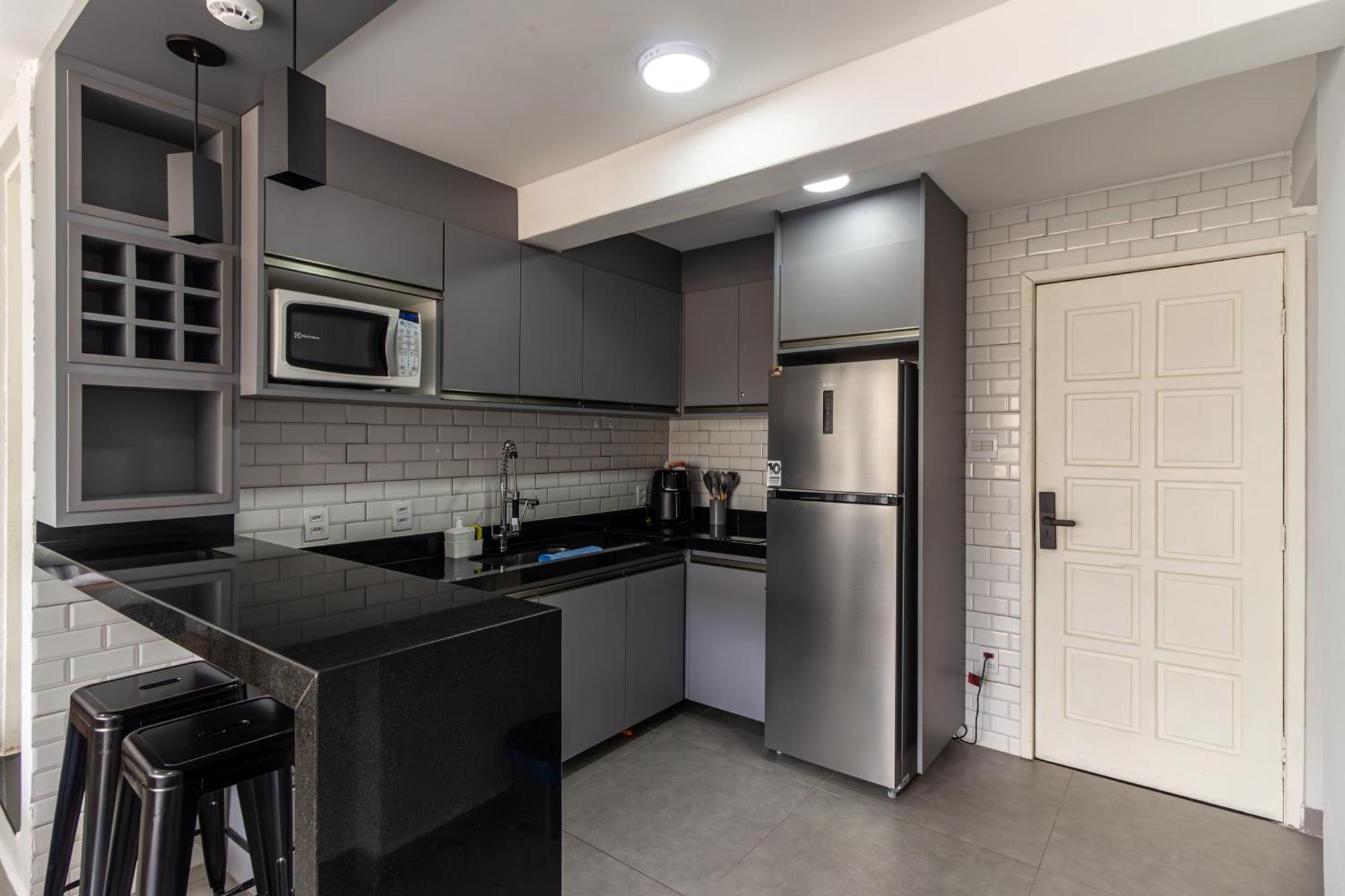 Apartment 1722 - Mirante Do Vale - Sala Cinza Sao Paulo