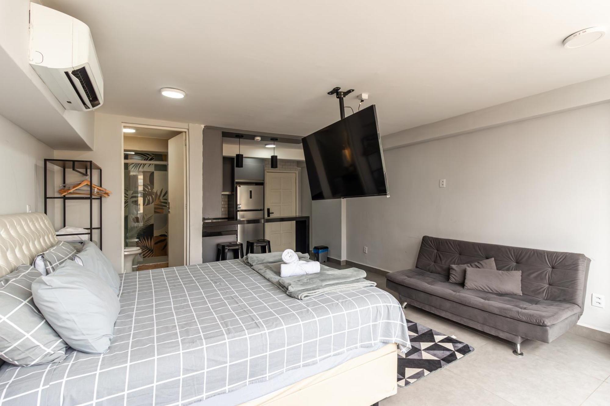 Apartment 1722 - Mirante Do Vale - Sala Cinza Sao Paulo
