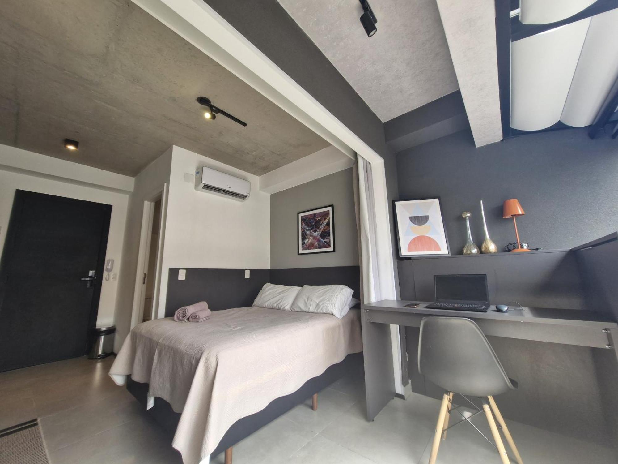 Vn Ueno Lindos Na Bela Vista - Proximo Sirio Apartment