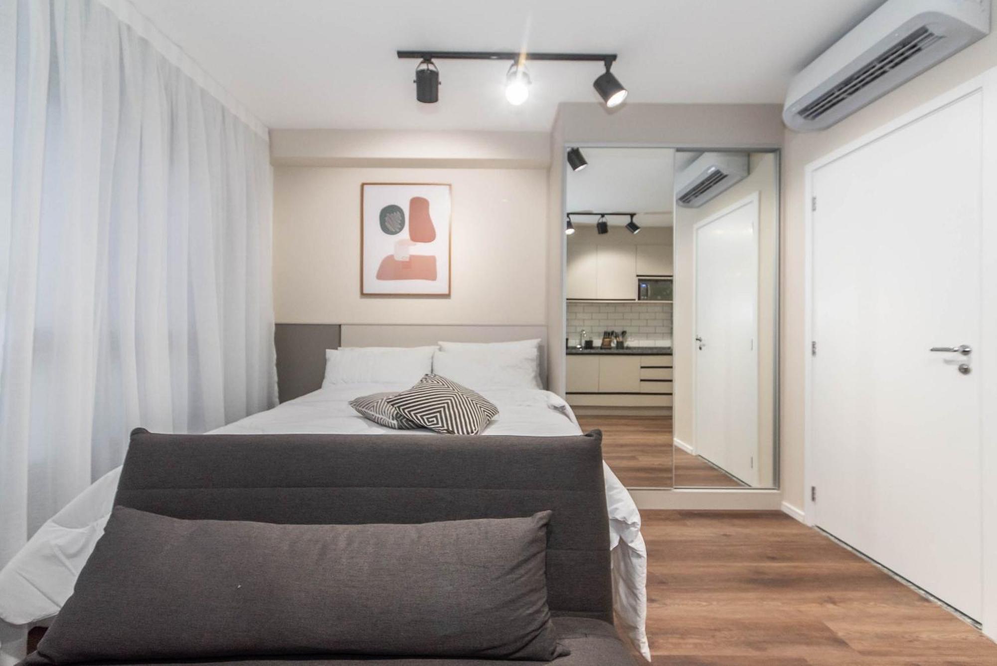 Prime 30 Estudio Conforto Brooklin By Oba Apartemen Sao Paulo