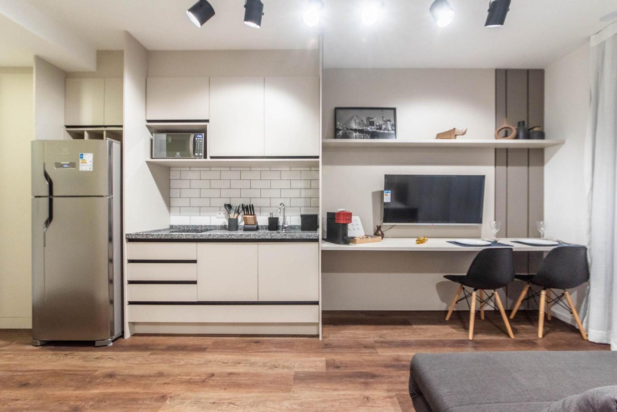 Prime 30 Estudio Conforto Brooklin By Oba Apartemen