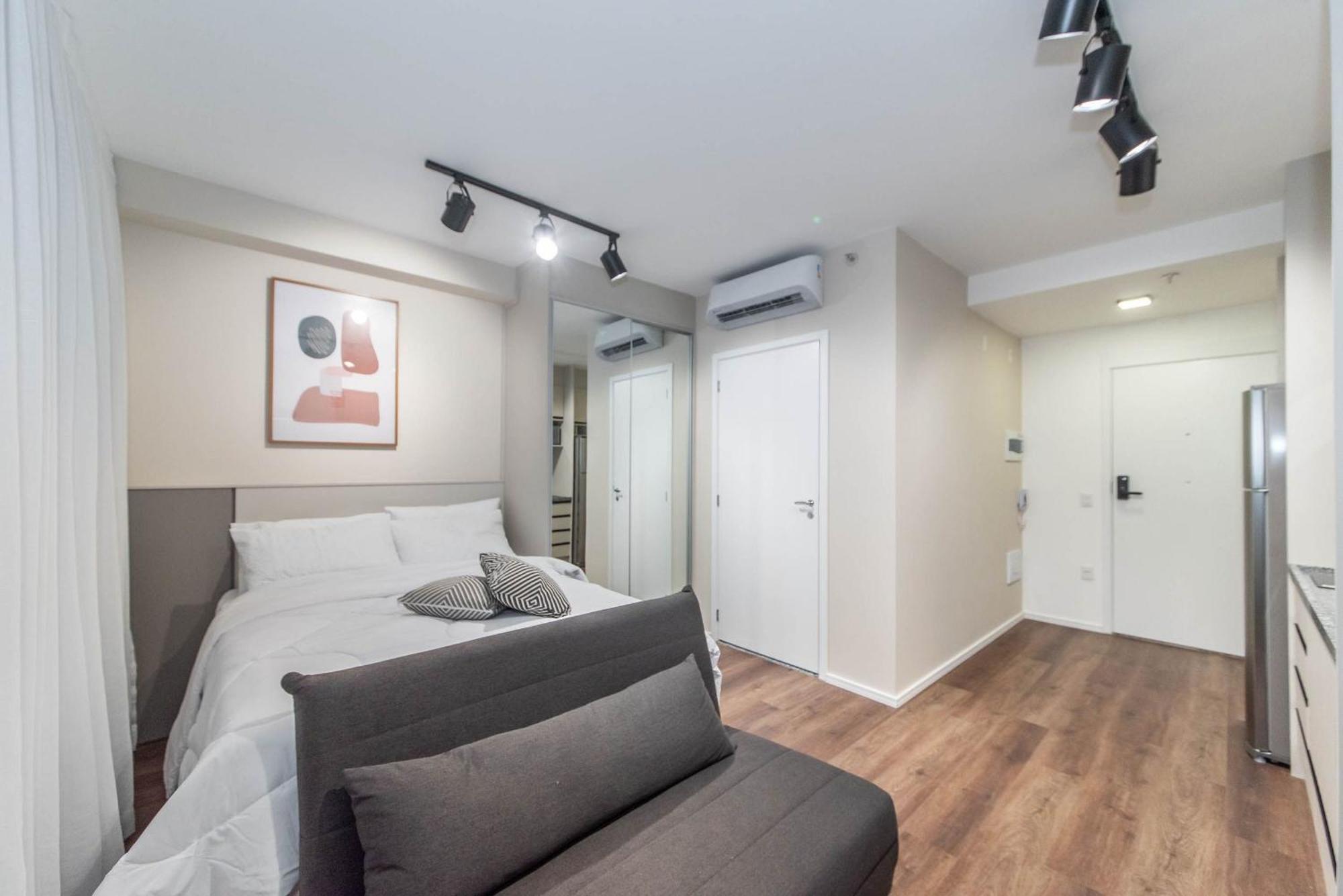 Apartemen Prime 30 Estudio Conforto Brooklin By Oba *