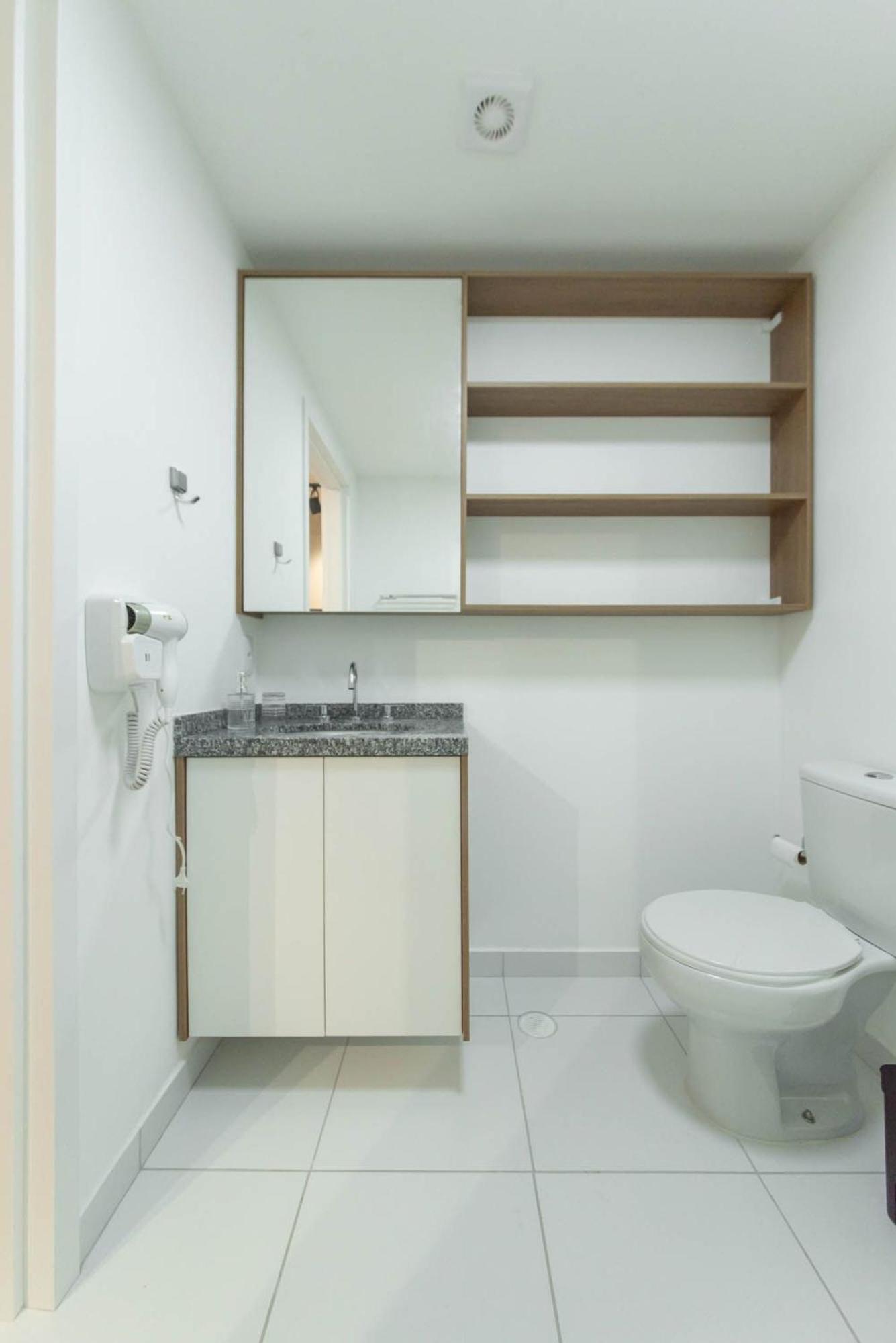 Prime 30 Estudio Conforto Brooklin By Oba Apartemen Sao Paulo