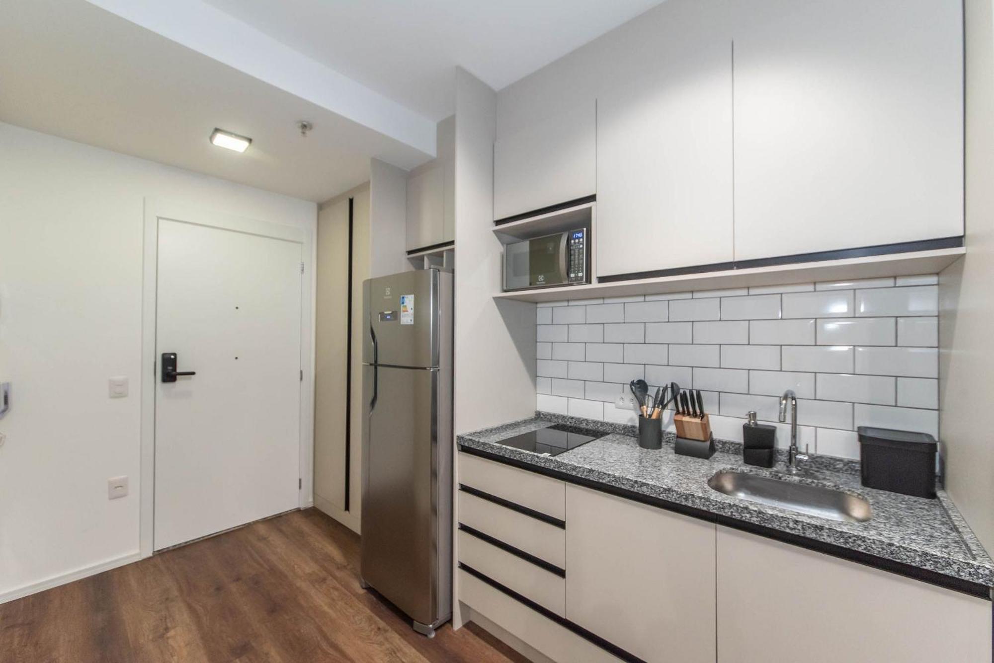 Apartemen Prime 30 Estudio Conforto Brooklin By Oba
