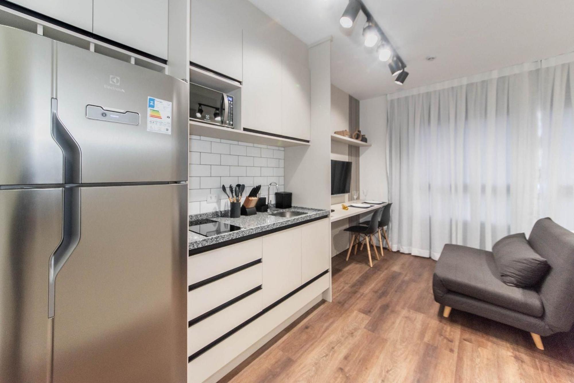 Prime 30 Estudio Conforto Brooklin By Oba Apartemen *
