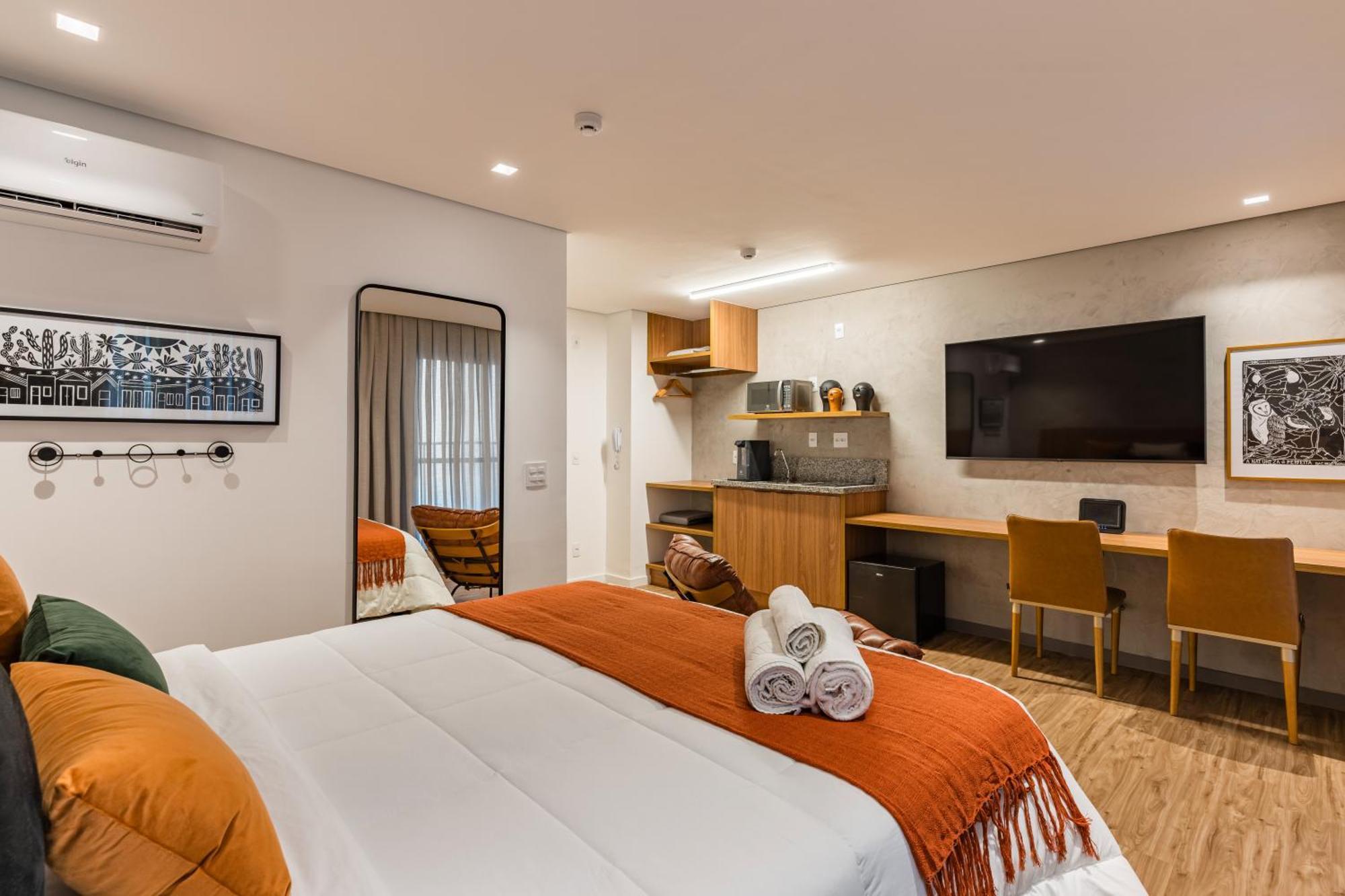 Apartemen Cyclinn Pinheiros Sao Paulo