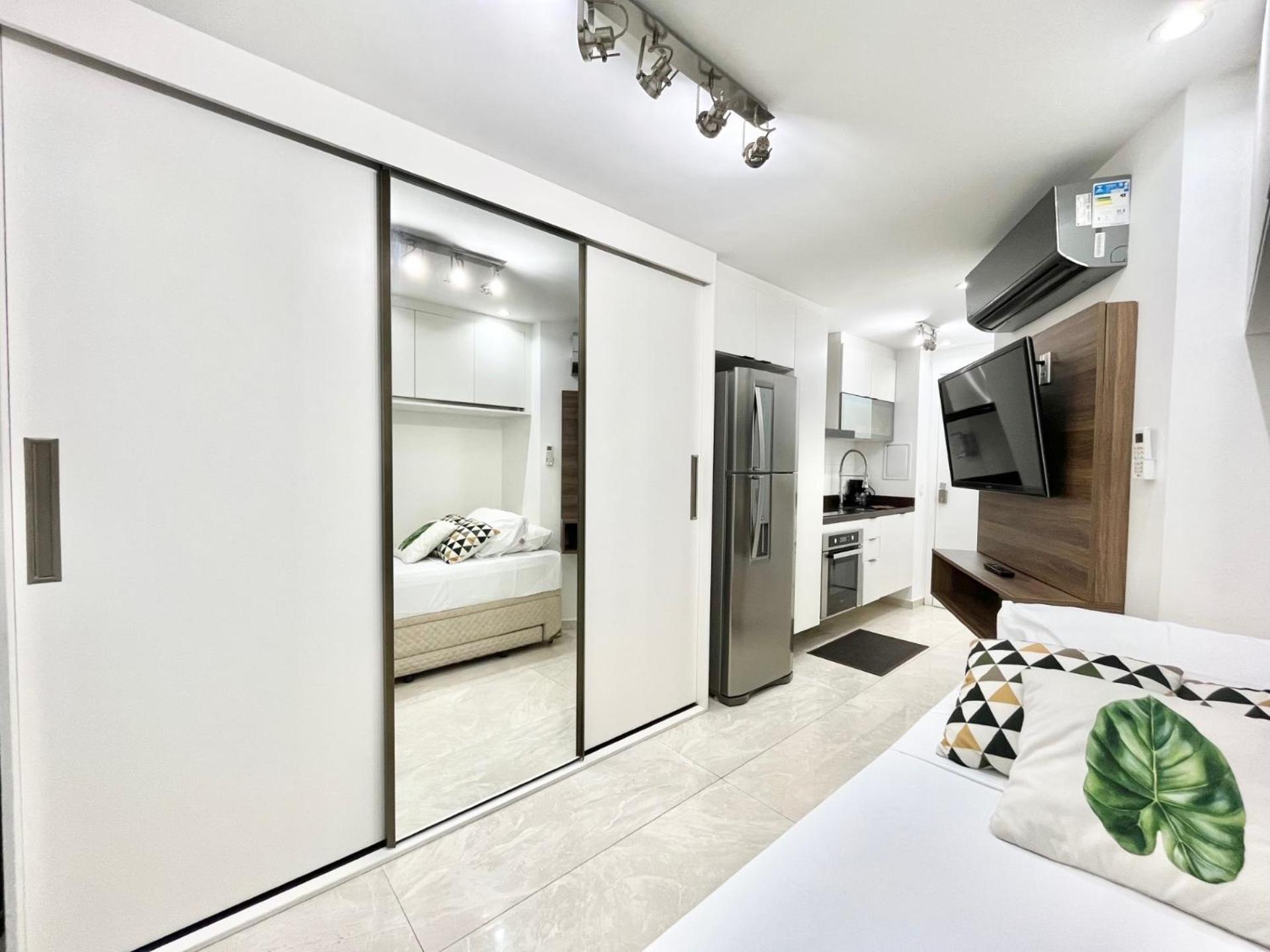 Apartment Flat Wisesp - Expo Anhembi Two *