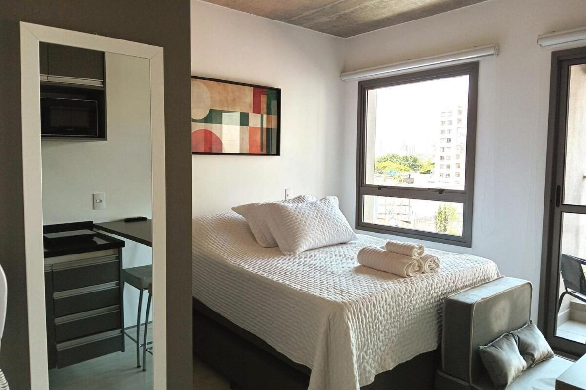 Em Moema Proximo Do Aeroporto E Do Metro Apartment São Paulo