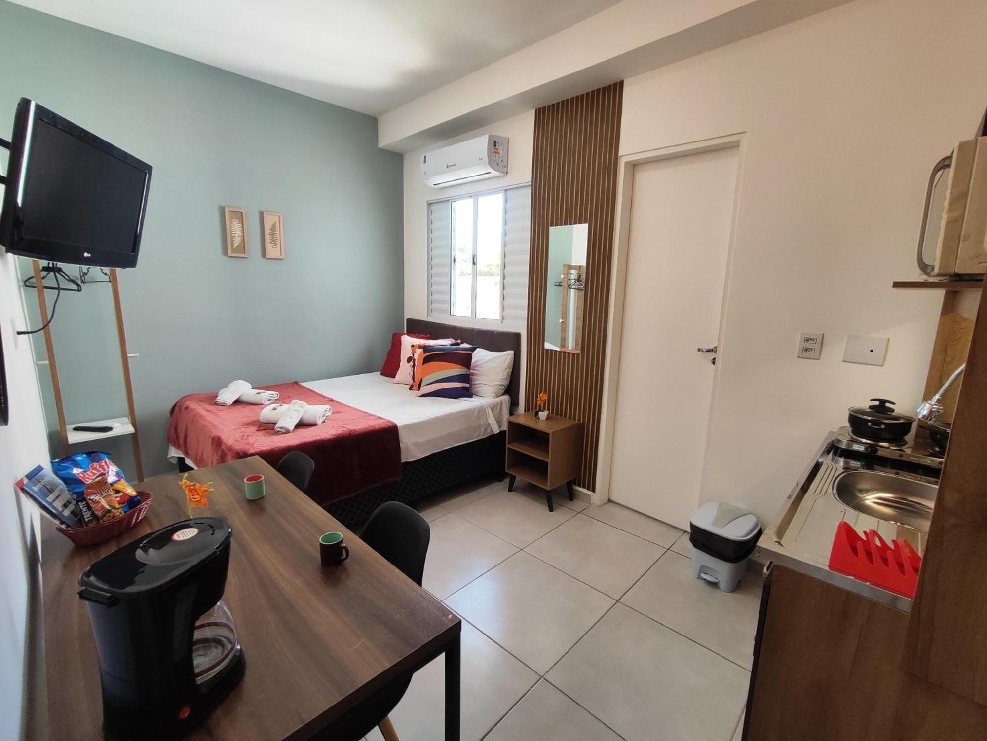 Apartment Flynow - Aeroporto Sp Expo Metro *