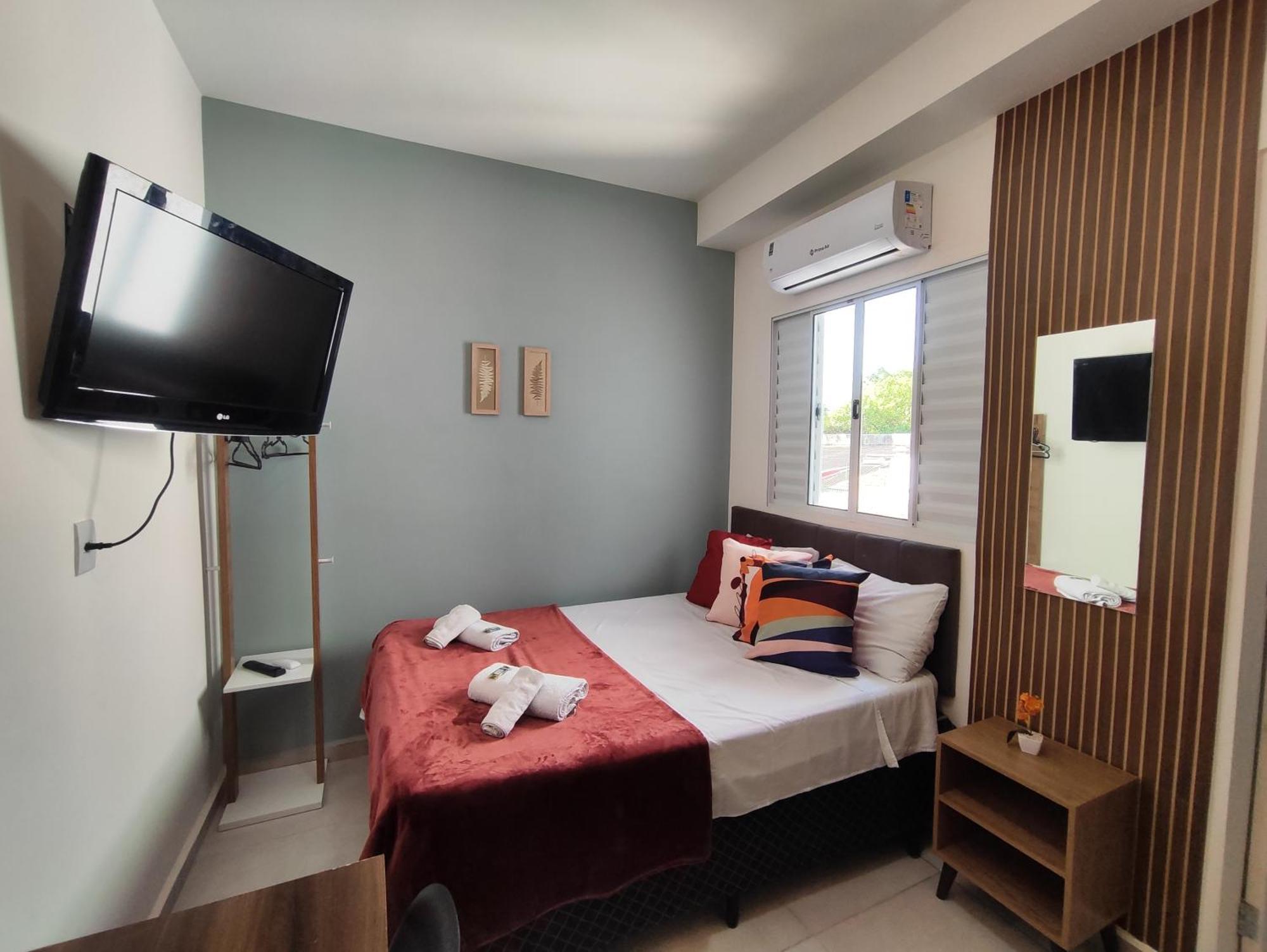 Flynow - Aeroporto Sp Expo Metro Apartment Sao Paulo