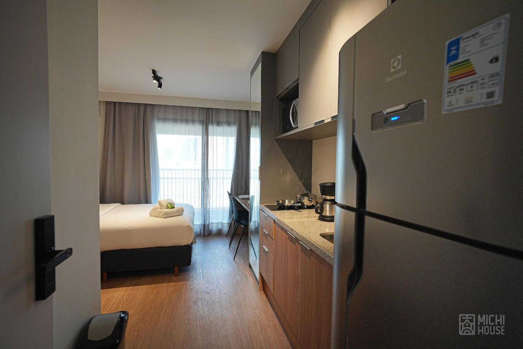 Apartemen Maravilhoso Vl Mariana Wf/ac Metro