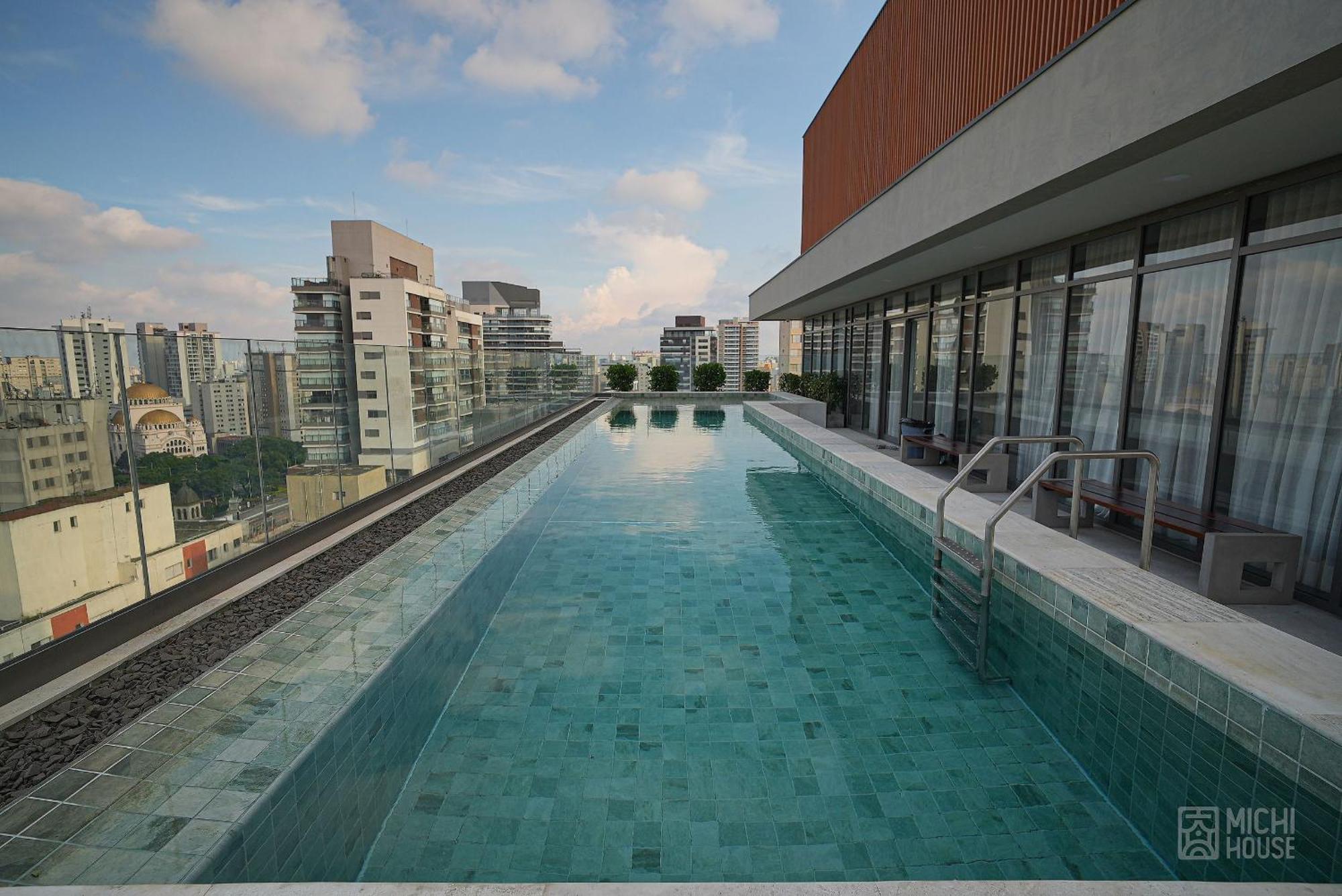 Apartemen Maravilhoso Vl Mariana Wf/ac Metro *