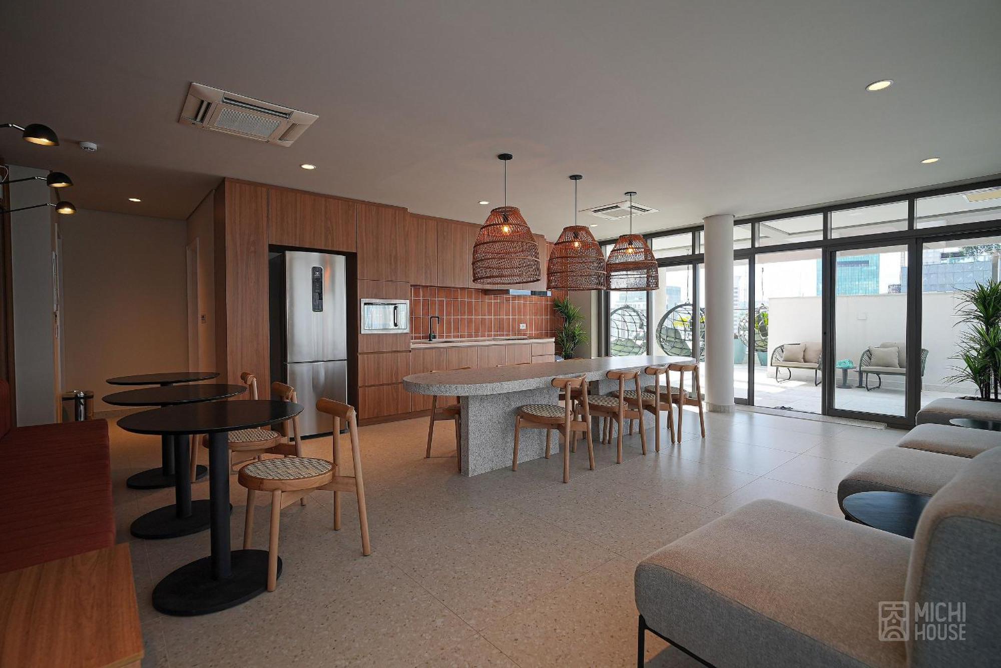 Maravilhoso Vl Mariana Wf/ac Metro Apartemen