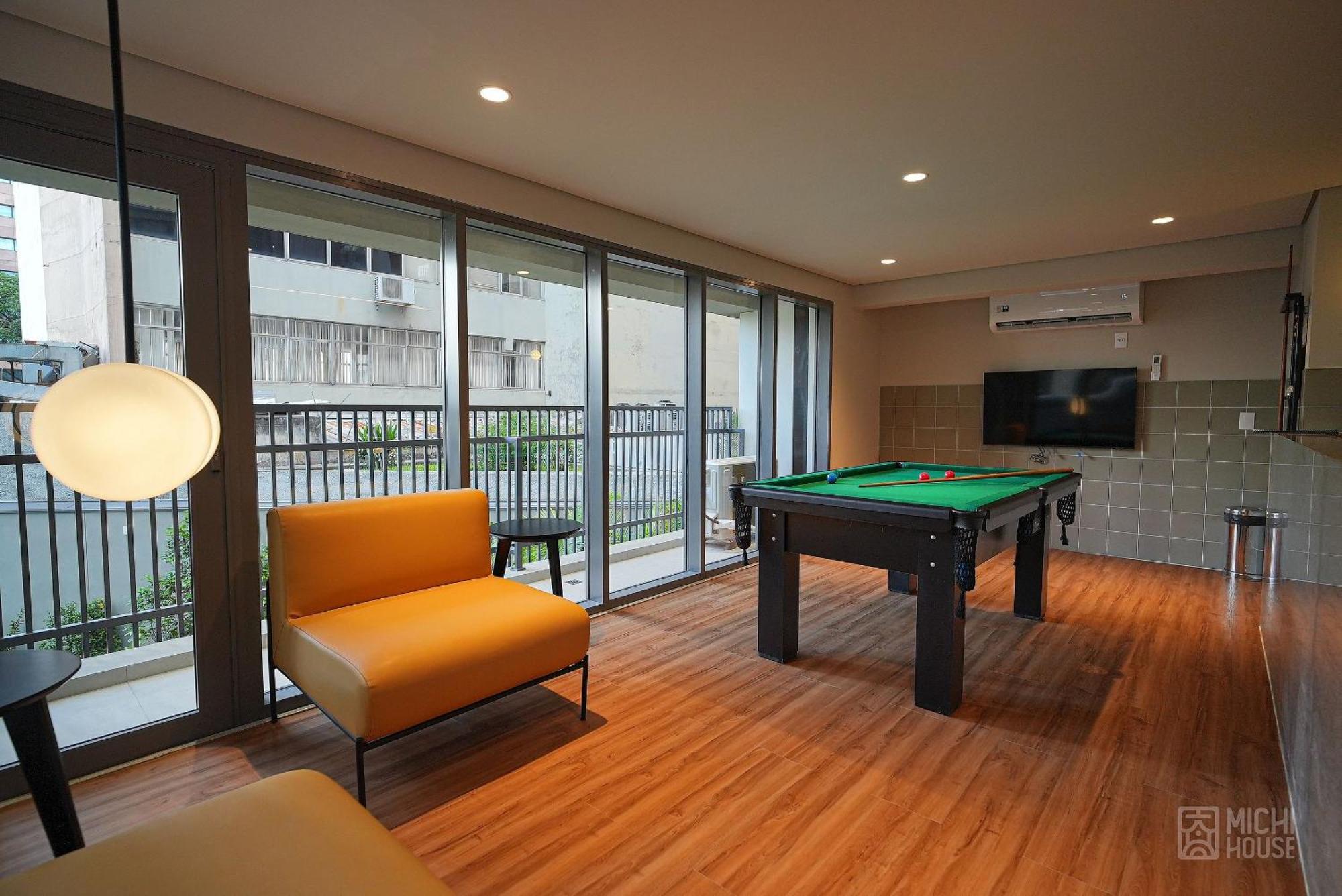 Maravilhoso Vl Mariana Wf/ac Metro Apartemen