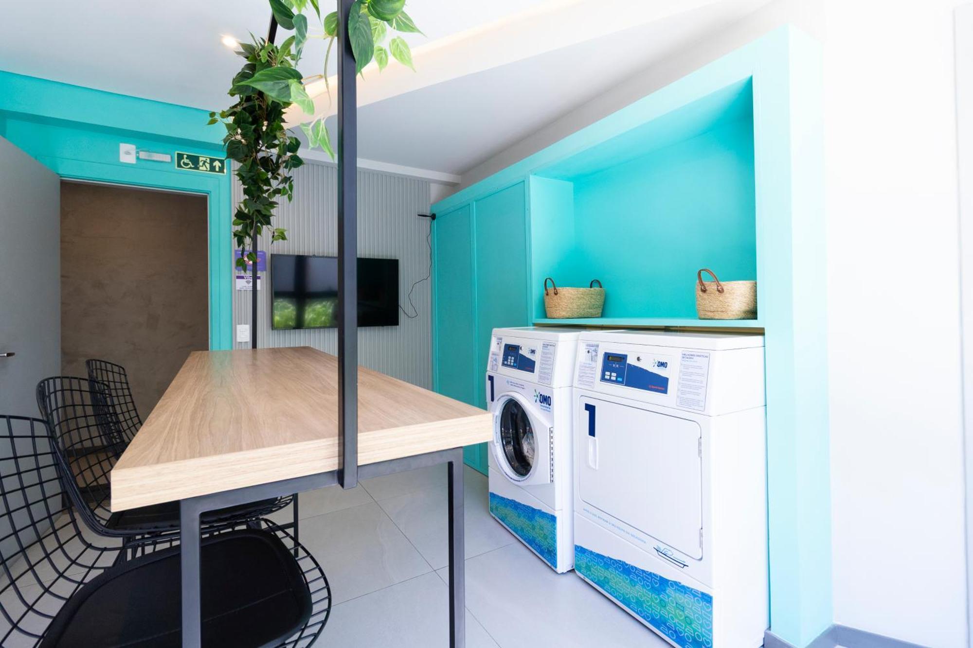 Piscina, Ac, Academia, Pinheiros| Brazilian Corner Daire *
