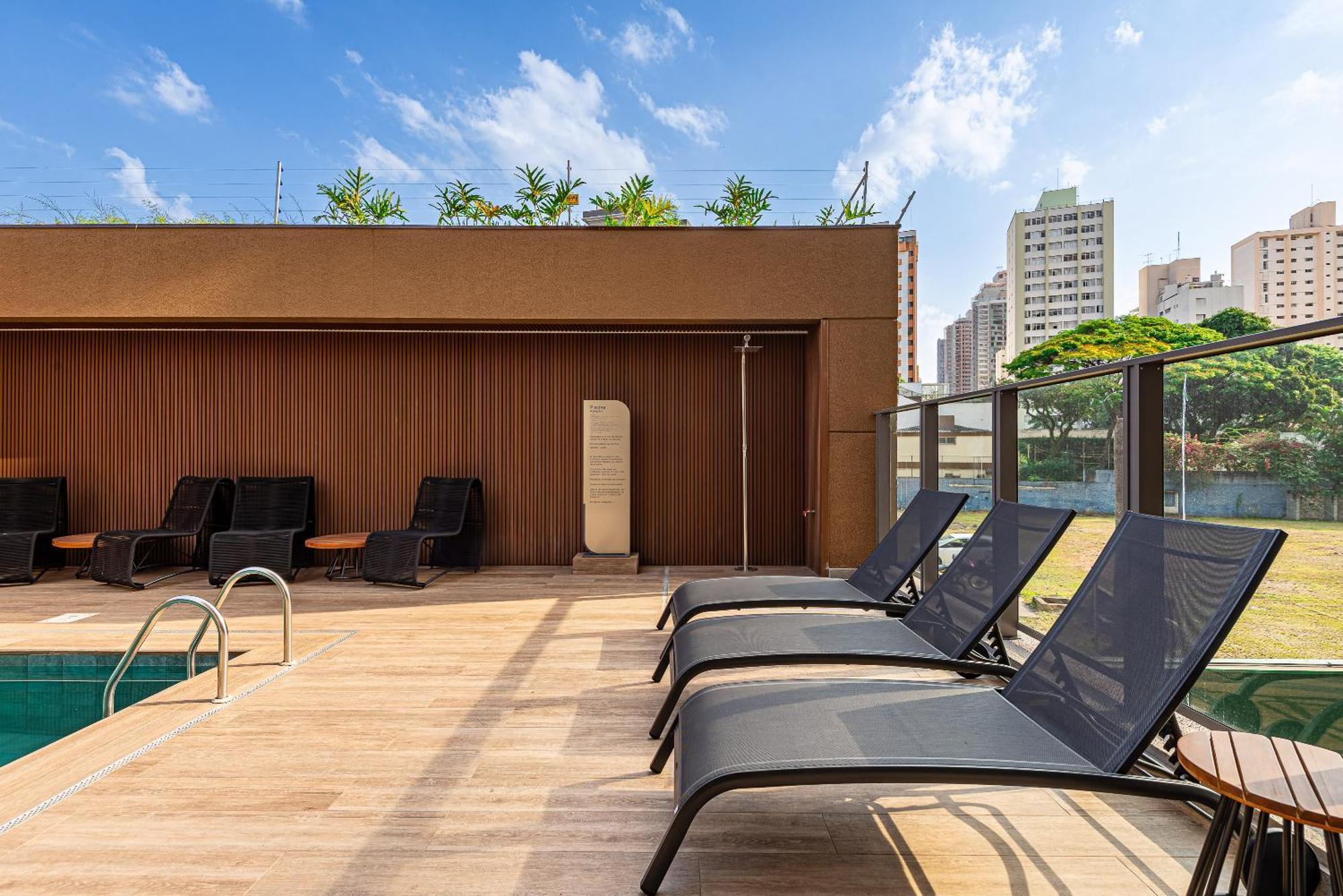 Roomo Haus Mitre Brooklin 370 Residencial Apartment