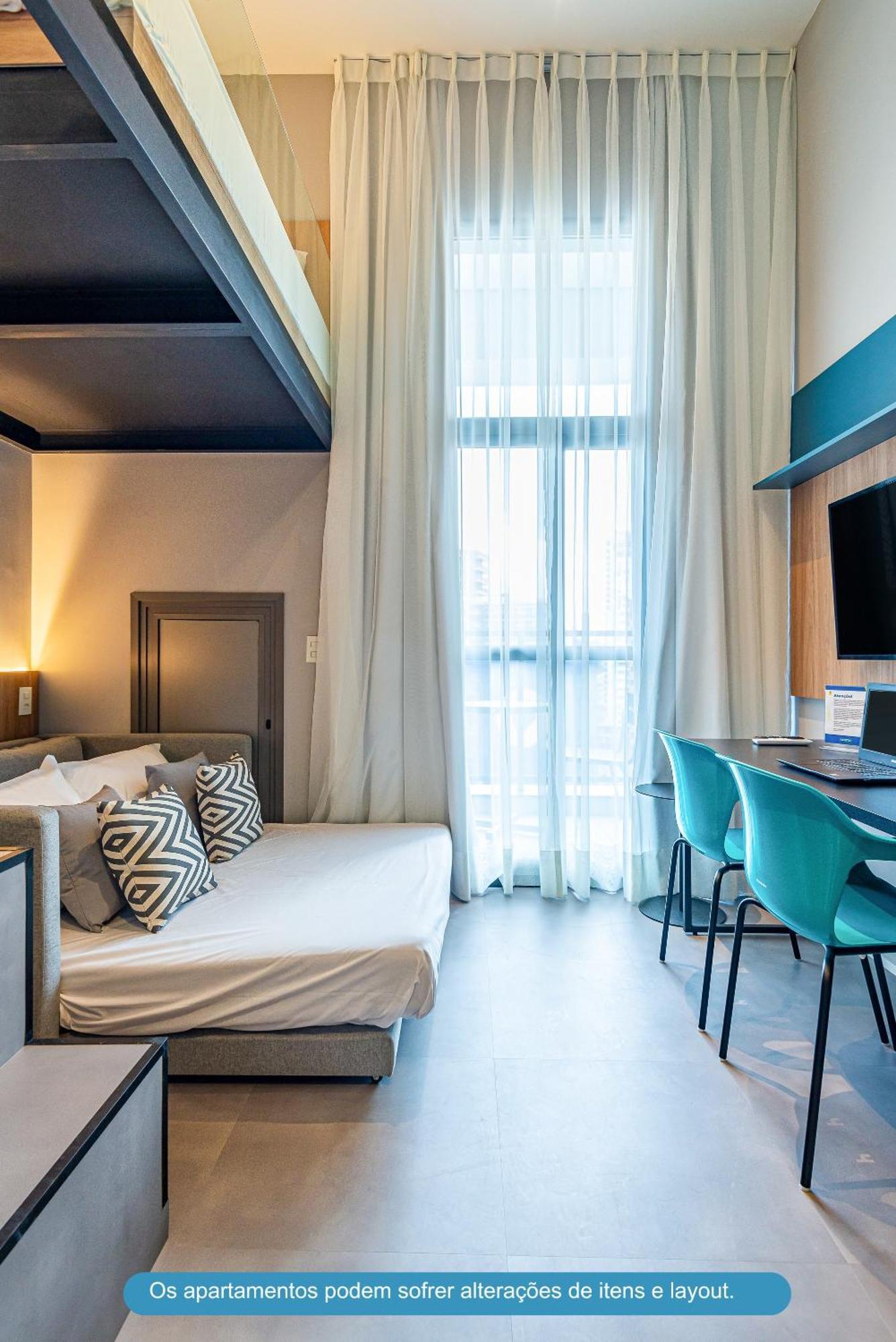 Apartment Roomo Haus Mitre Brooklin 370 Residencial *